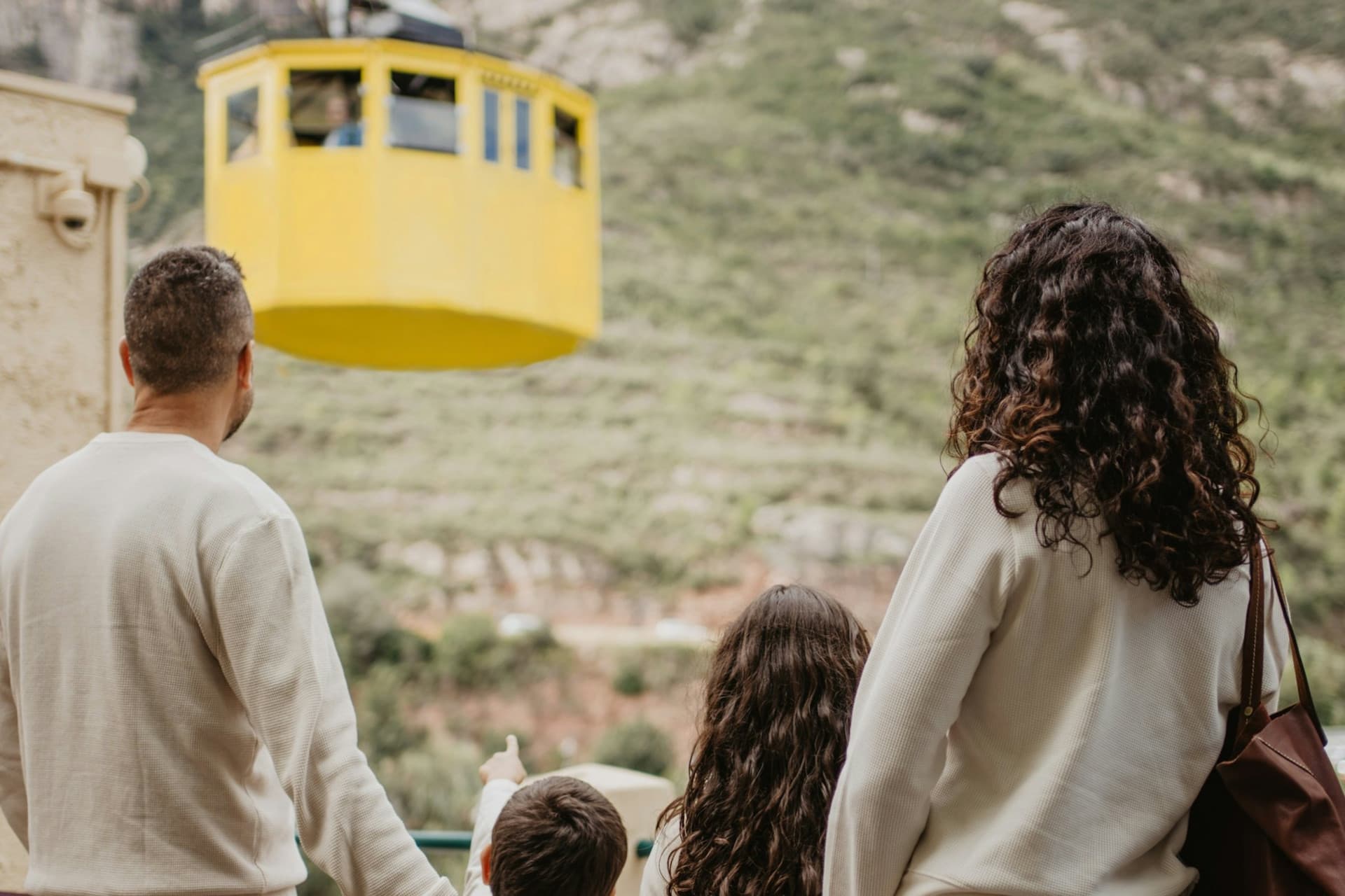 Montserrat Cable Car Ticket - تصویر 3