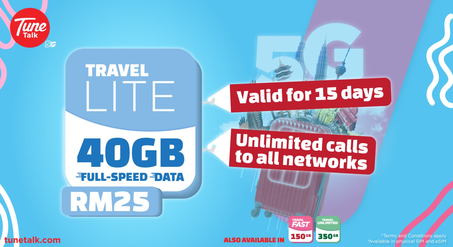 Malaysia 5G SIM Card (Kuala Lumpur International Airport Terminal 2 Pickup) - تصویر اصلی