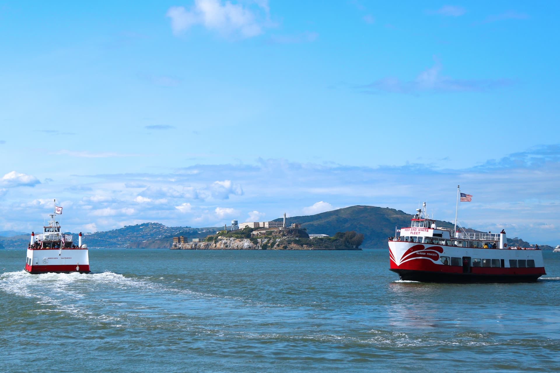 San Francisco Bay 1.5 Hour Bridge to Bridge Sightseeing Boat Cruise by Red and White Fleet - تصویر 8