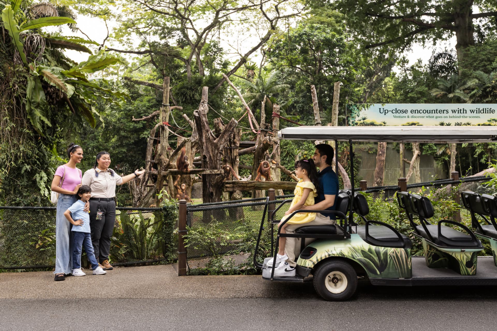 Singapore Zoo Ticket - تصویر 4