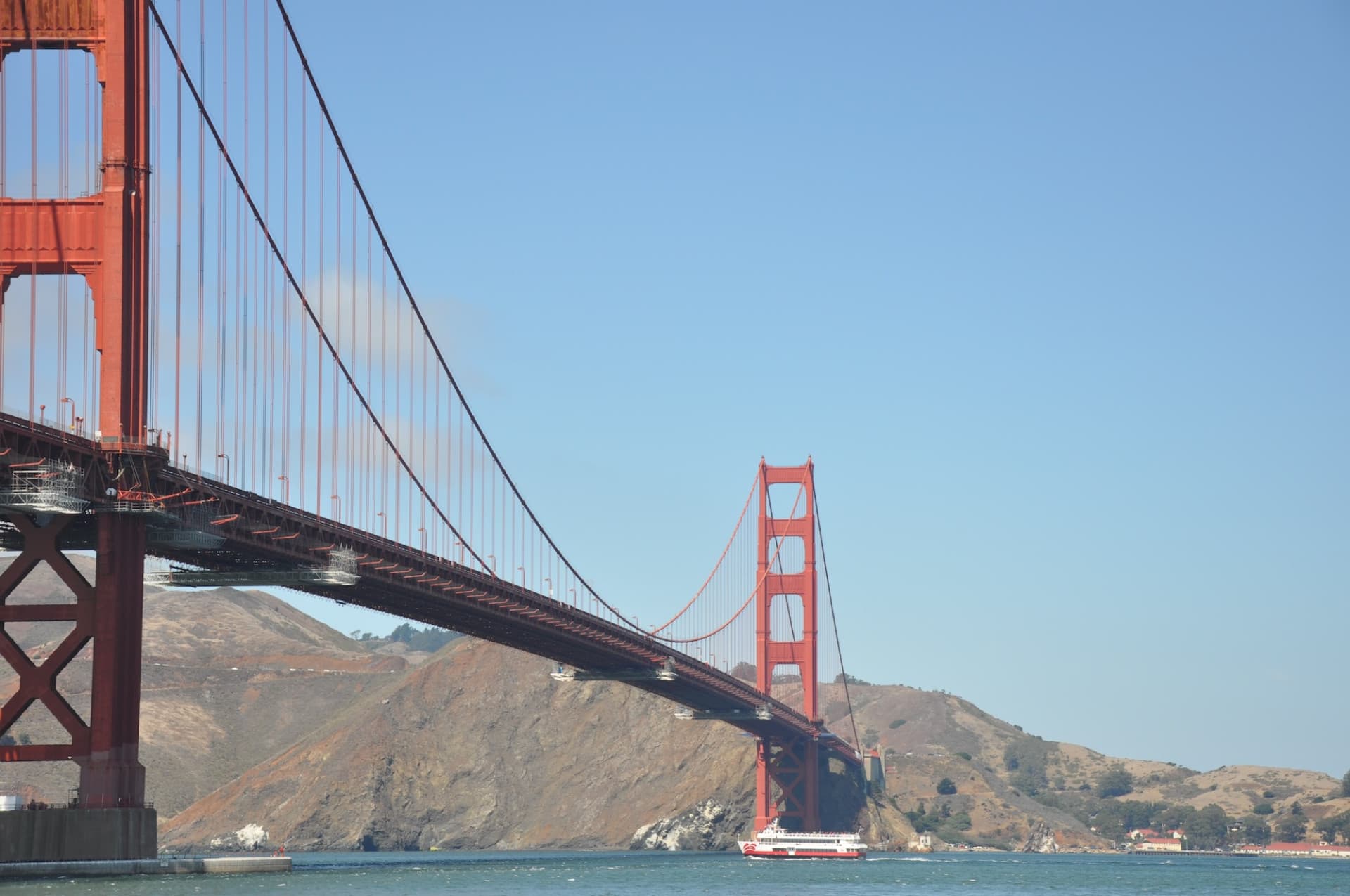 San Francisco Bay 1.5 Hour Bridge to Bridge Sightseeing Boat Cruise by Red and White Fleet - تصویر 7