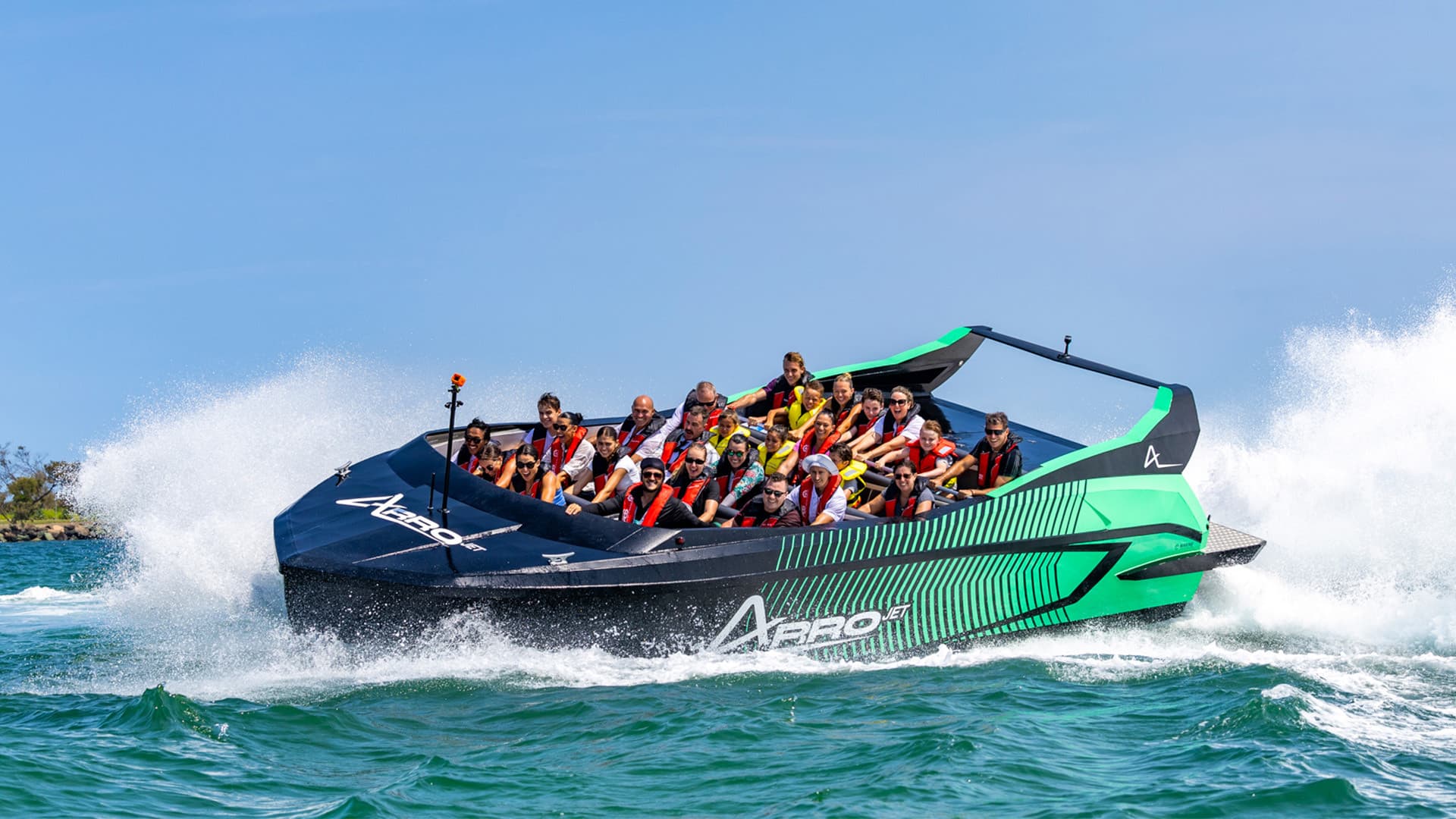 Arro Jet Boating Experience - تصویر اصلی
