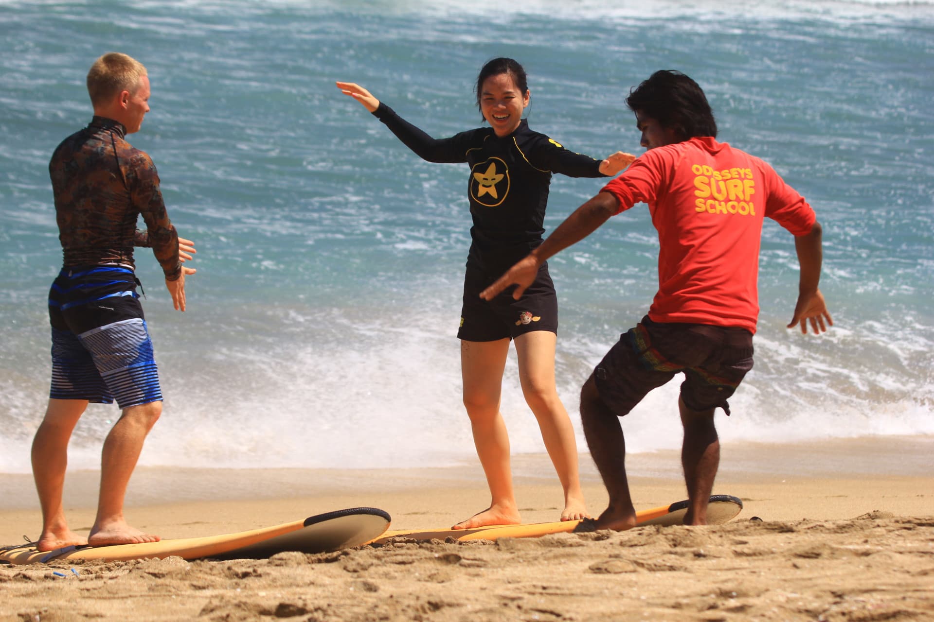 Surfing Lessons by Odysseys Surf School - تصویر 5