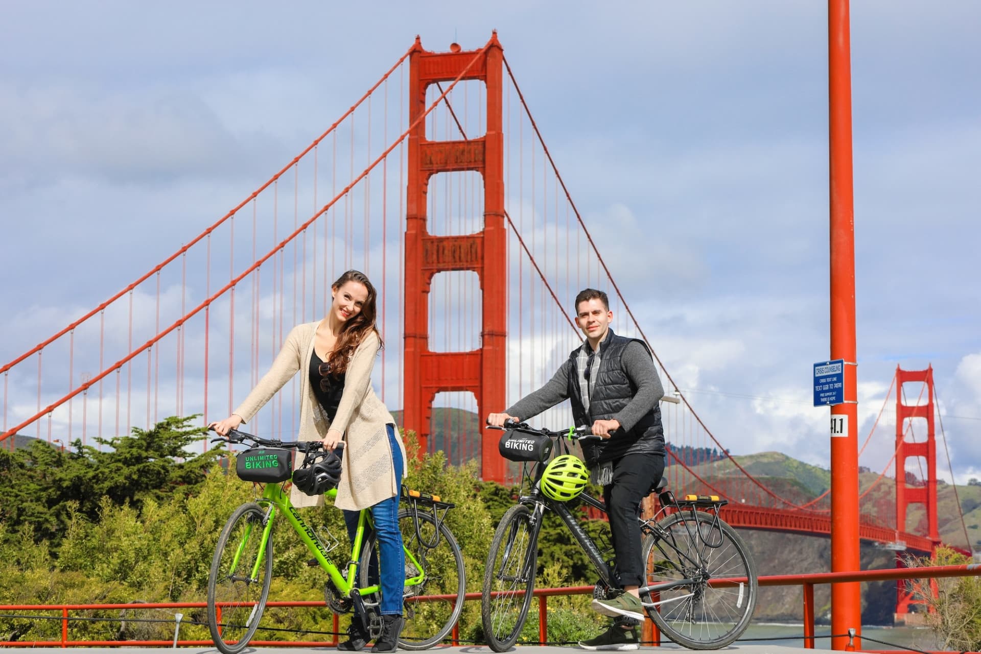 San Francisco Bike Rental at Fisherman's Wharf - تصویر اصلی