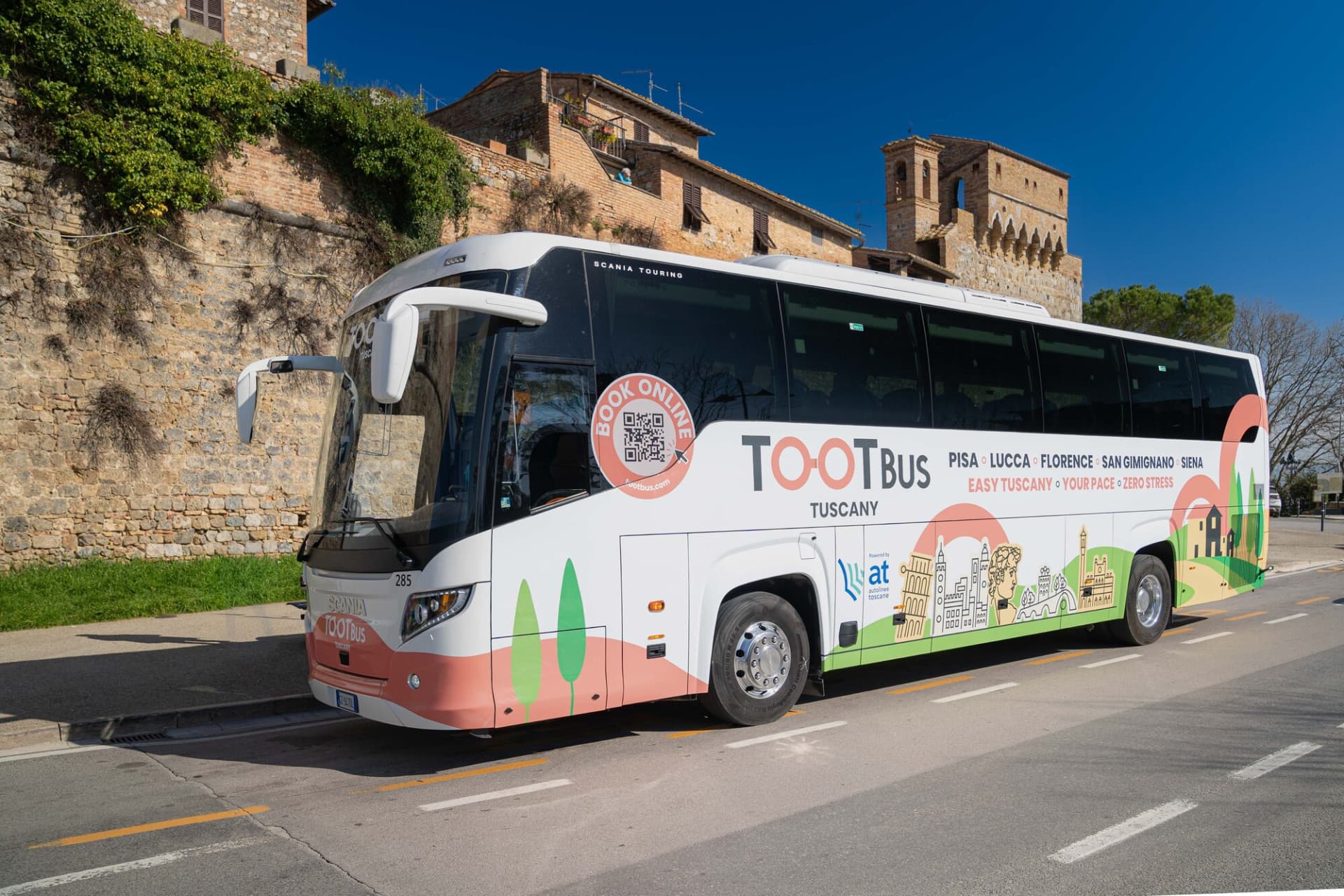 Tootbus Tuscany Hop-on Hop-off Bus Tour - تصویر اصلی