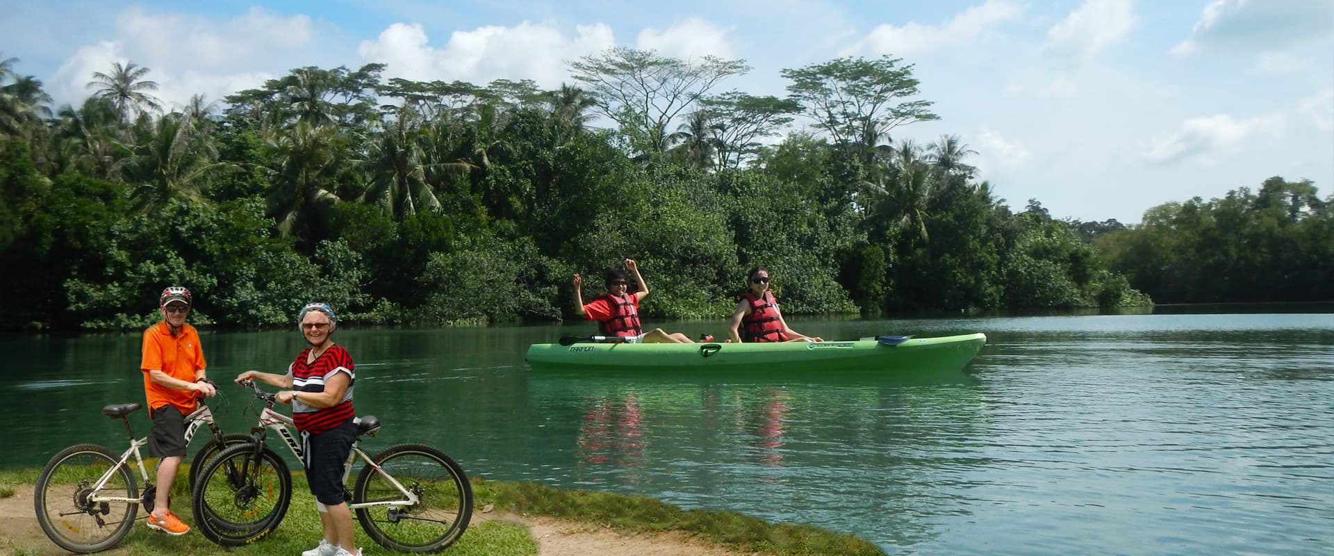 Pulau Ubin Kayaking - تصویر اصلی