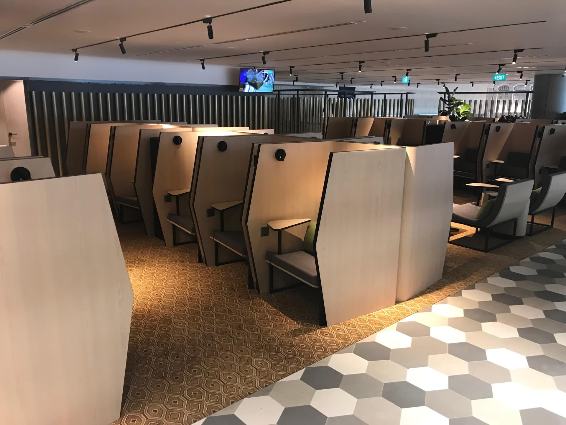 Blossom SATS & Plaza Premium Lounge - Singapore Changi Airport Terminal 4 - تصویر 4