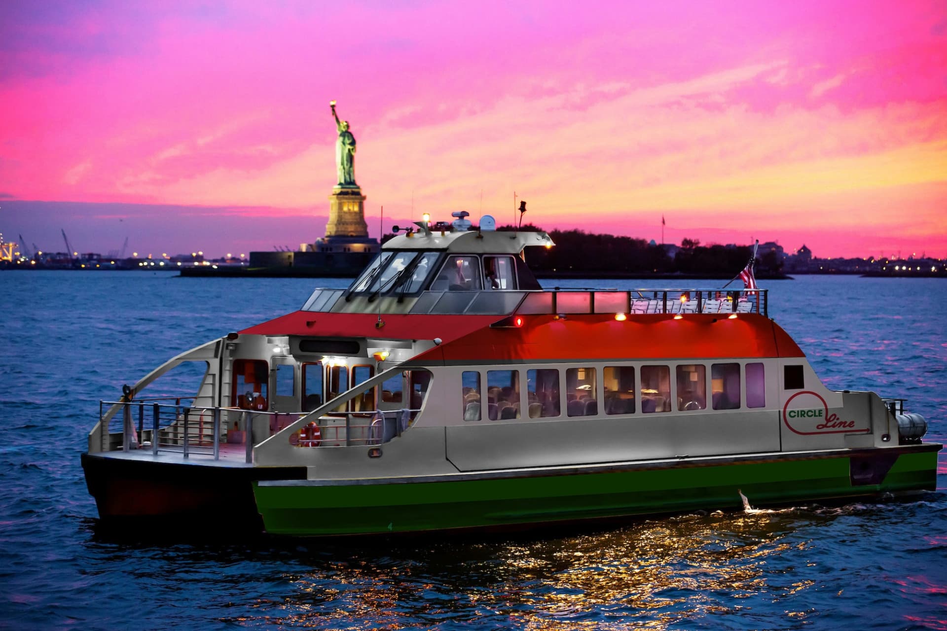Official Circle Line Cruises, Downtown NYC: Reserved Straight-to-Board Ticket - تصویر 4