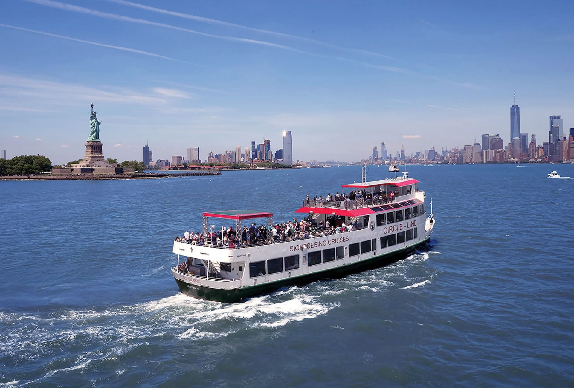 Circle Line "Statue of Liberty Midtown NYC" Cruise (1 hour): Reserved Straight-to-Board Ticket - تصویر 3