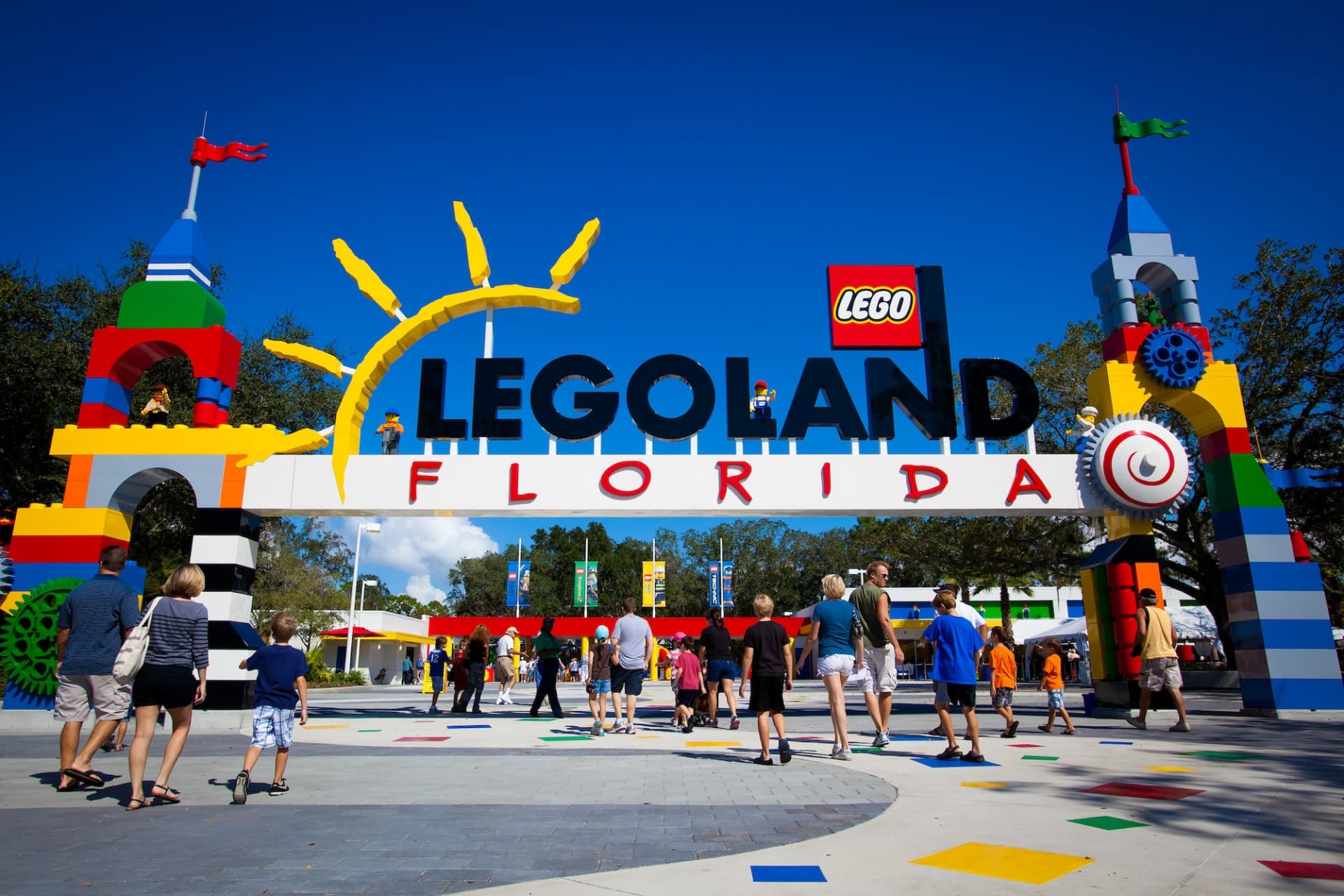 پکیج: The Merlin Florida Ticket — ورود به 7 جاذبه خانوادگی - تصویر 2