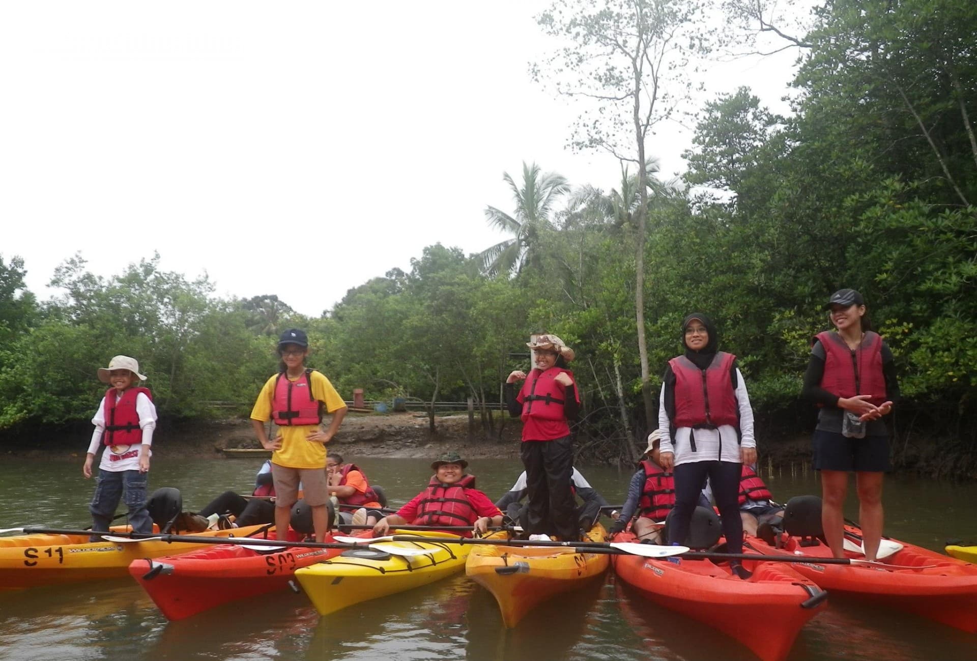 Pulau Ubin Kayaking - تصویر 7