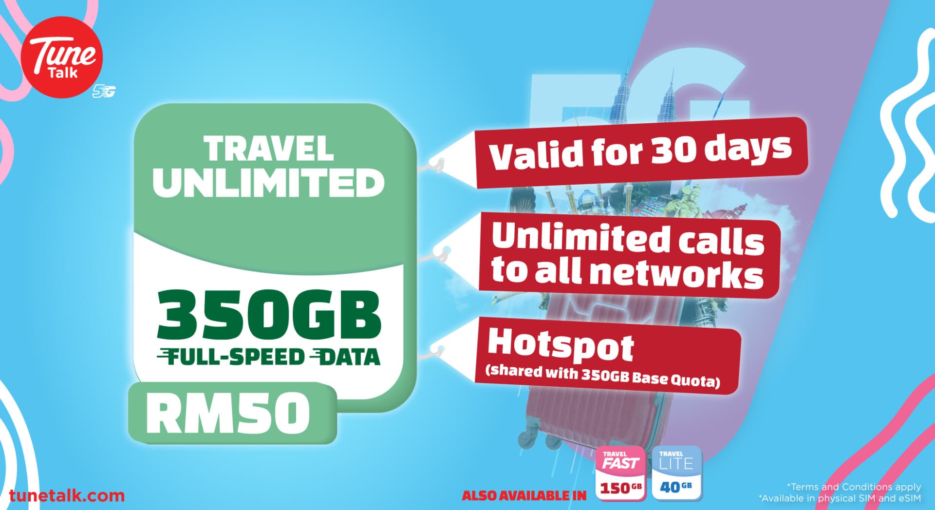 Malaysia 5G SIM Card (Penang International Airport Pickup) - تصویر اصلی