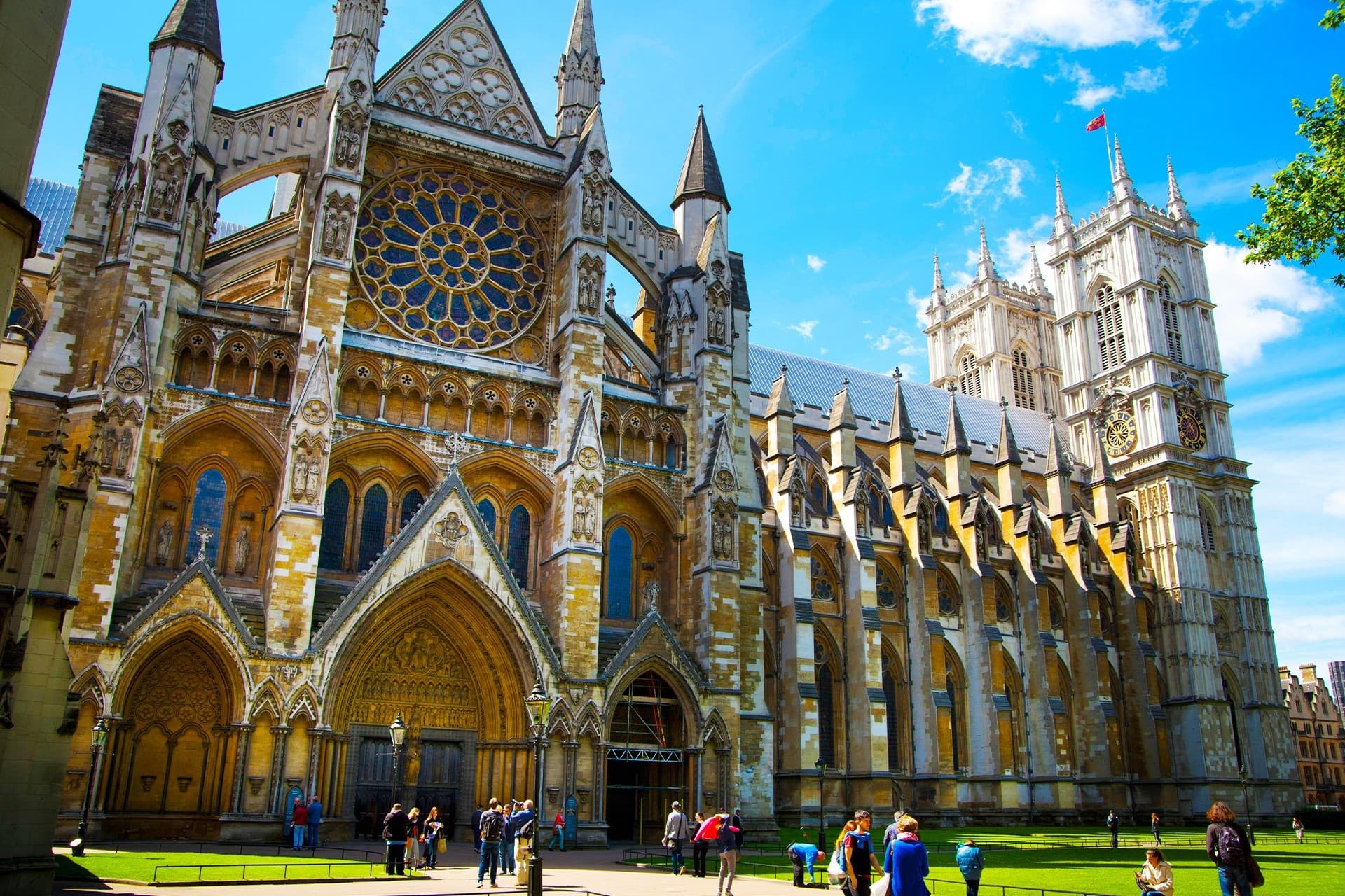 Westminster Abbey and Central London Half-Day Guided Walking Tour - تصویر 2