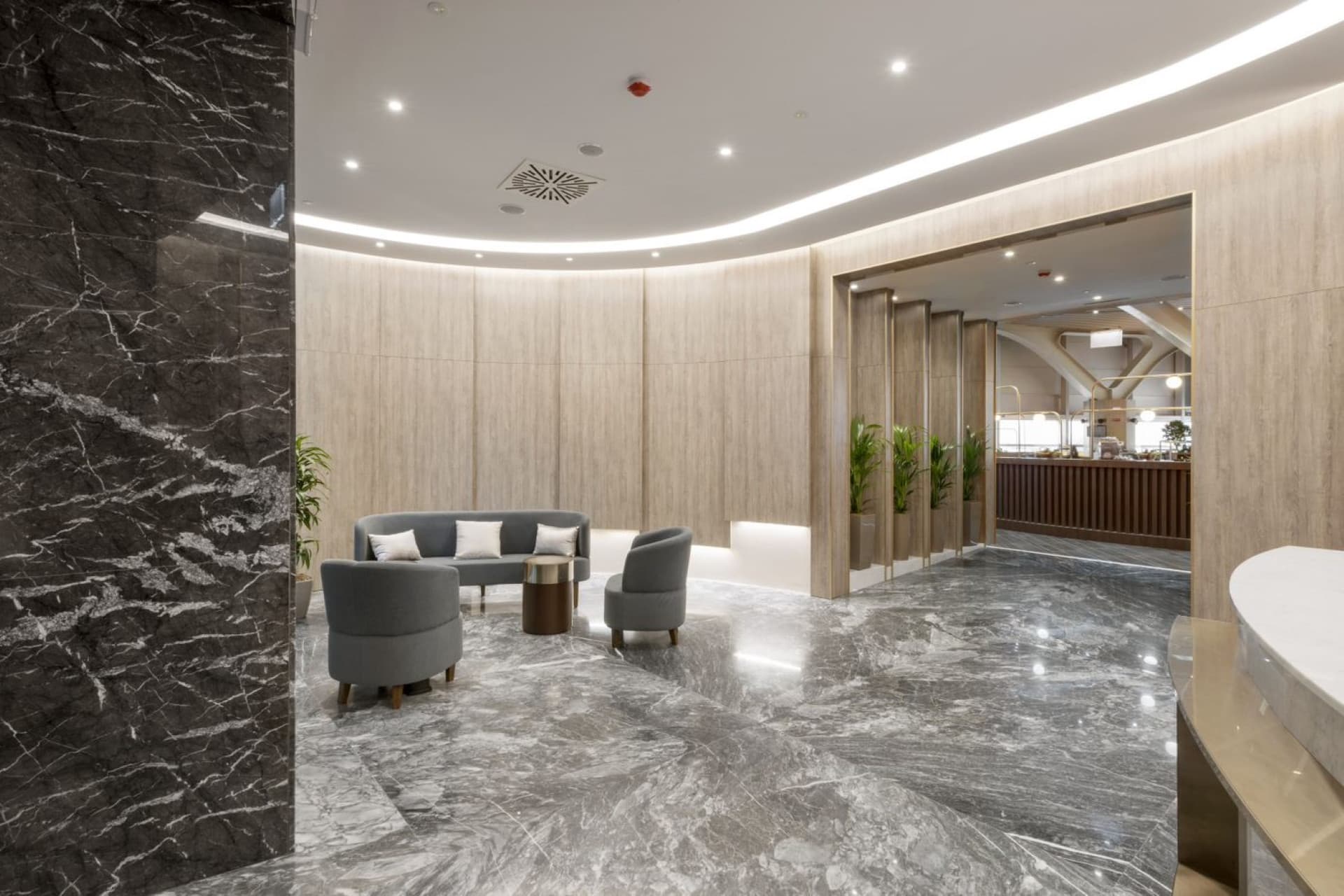 Plaza Premium Lounge - Leonardo da Vinci-Fiumicino Airport Terminal 3 - تصویر 7