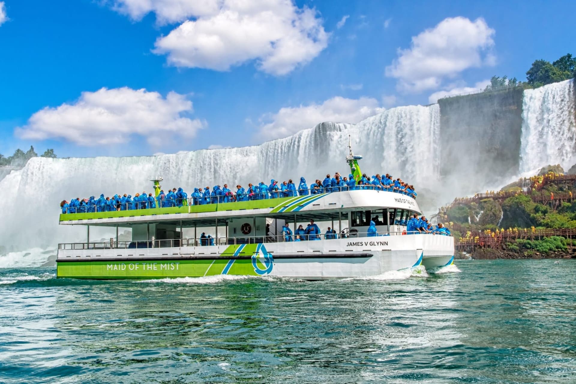 Niagara Falls USA: Night Illumination Tour & Optional Maid of the Mist - تصویر 6
