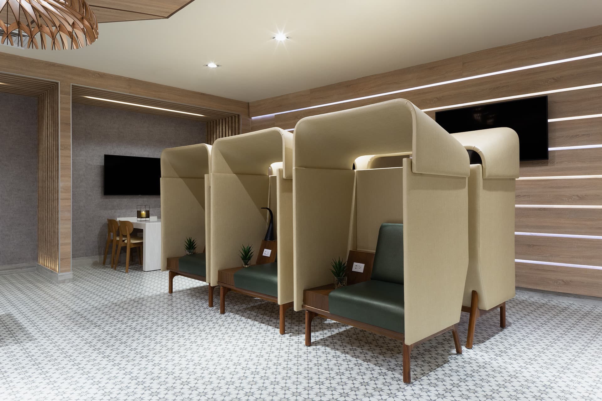 MERA Business Lounge - Cancun International Airport - تصویر 15