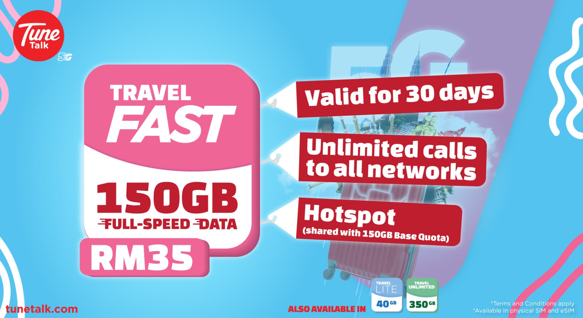 Malaysia 5G SIM Card (Kota Kinabalu International Airport Pickup) - تصویر 3