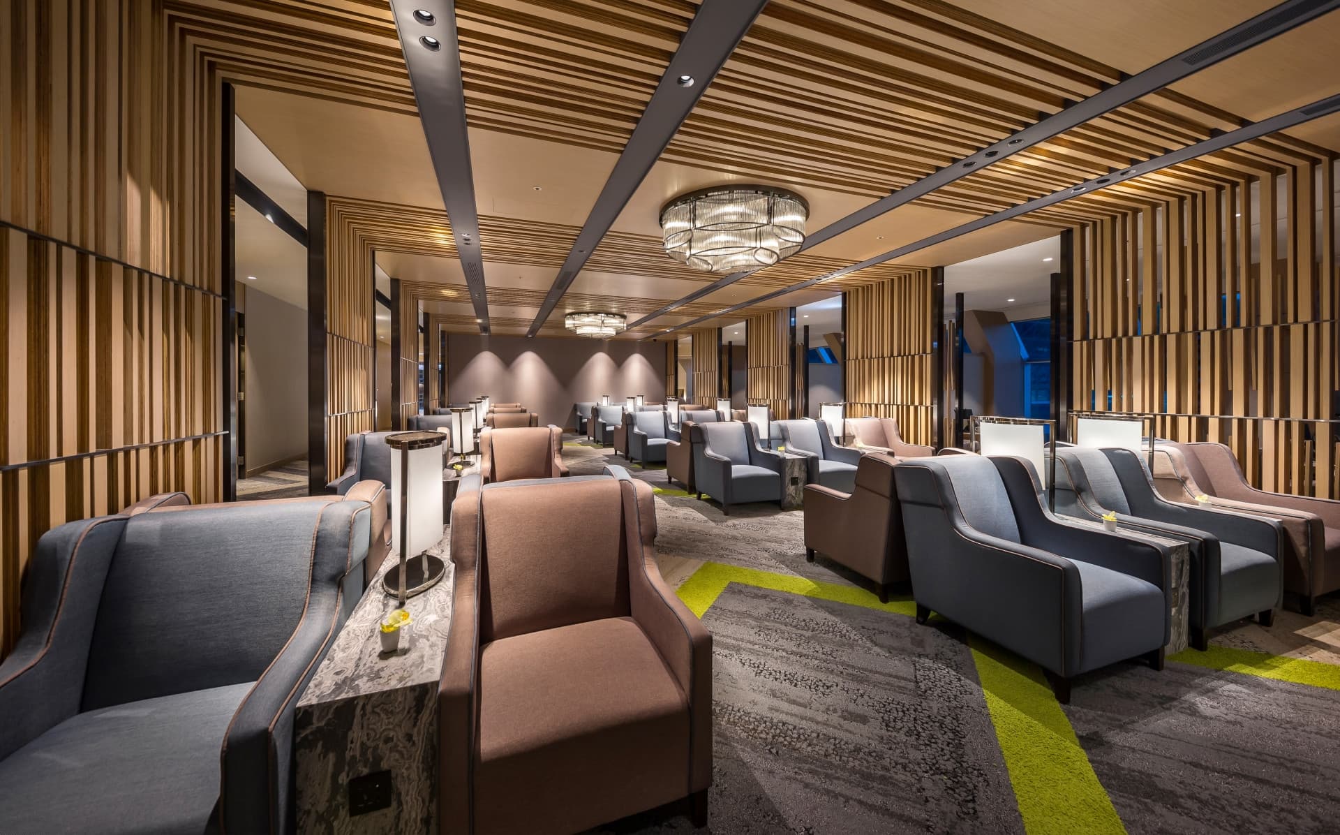 Plaza Premium Lounge The Terroir/The Crest - Taiwan Taoyuan International Airport Terminal 2 - تصویر 4