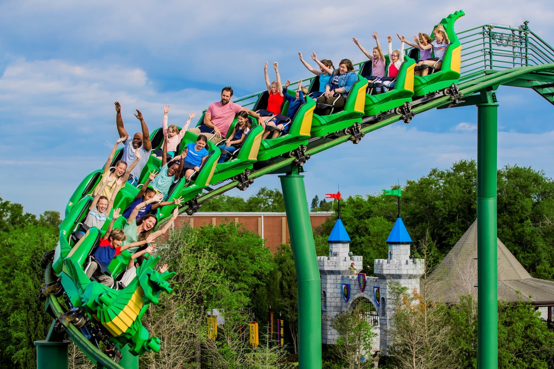پکیج: The Merlin Florida Ticket — ورود به 7 جاذبه خانوادگی - تصویر 3
