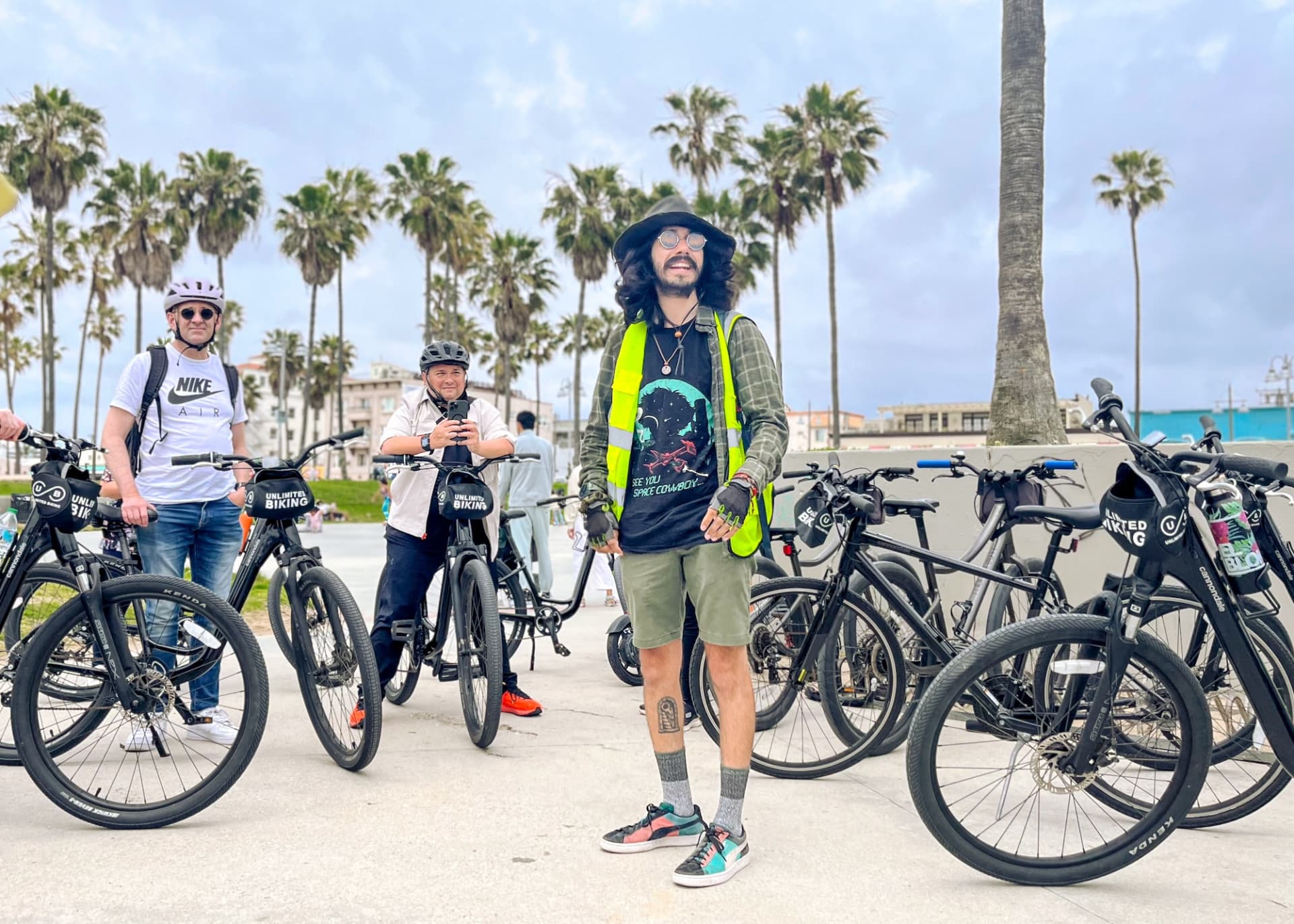Los Angeles Guided Bike Tour of Santa Monica and Venice Beach - تصویر 3