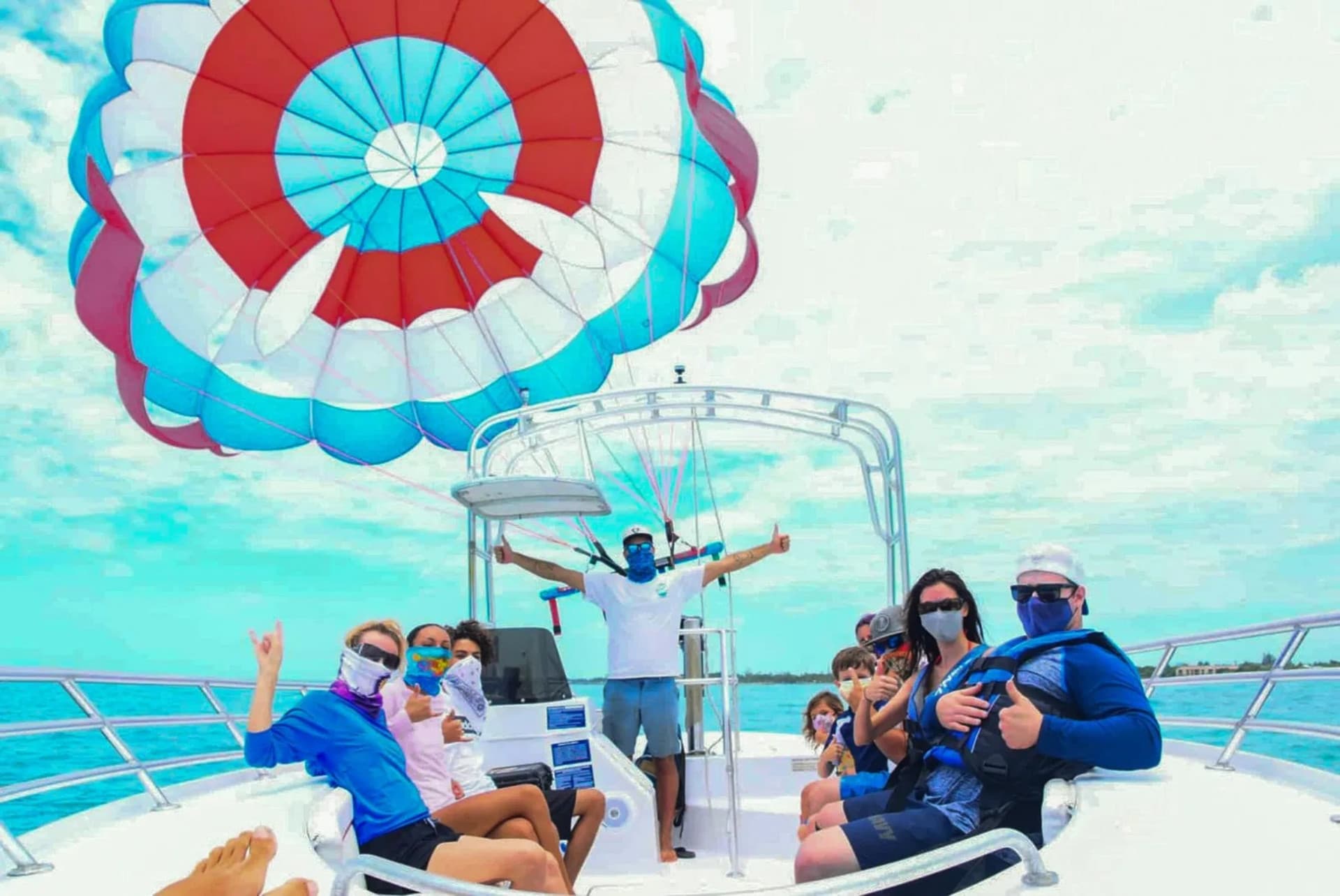 Parasailing Experience in Key West - تصویر 4