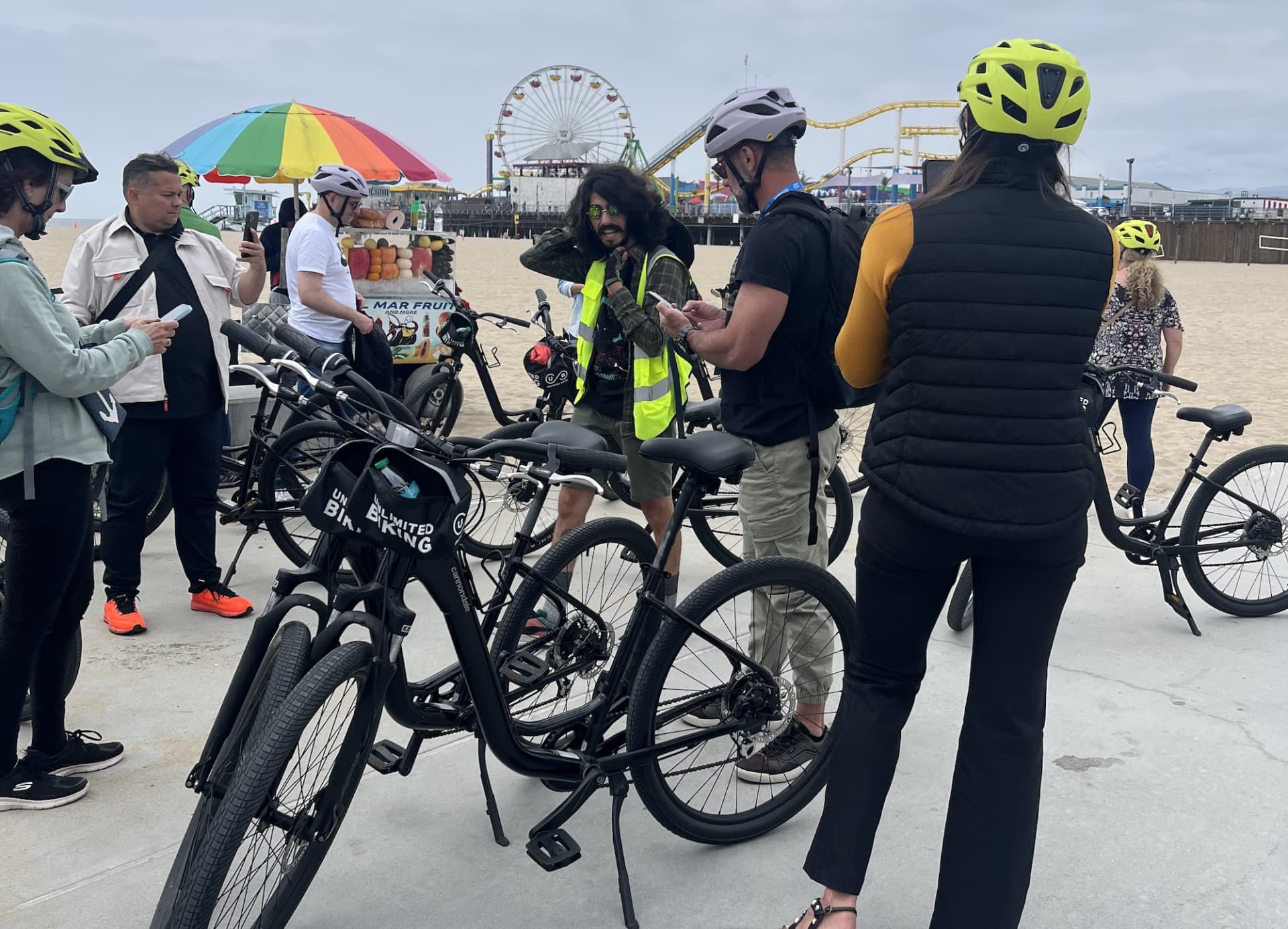 Los Angeles Guided Bike Tour of Santa Monica and Venice Beach - تصویر 6