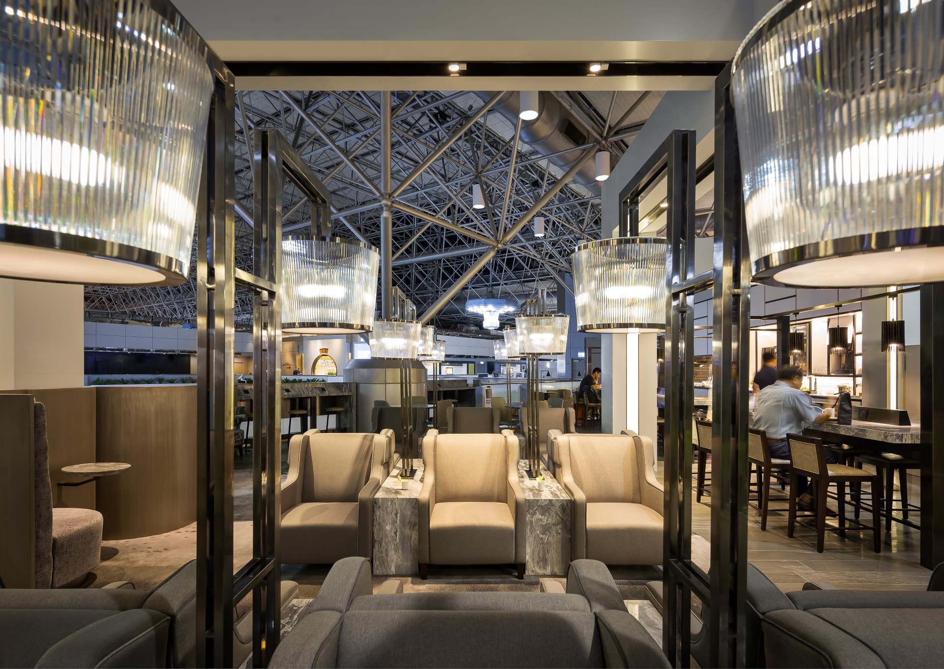 Plaza Premium Lounge The Terroir/The Crest - Taiwan Taoyuan International Airport Terminal 2 - تصویر 7