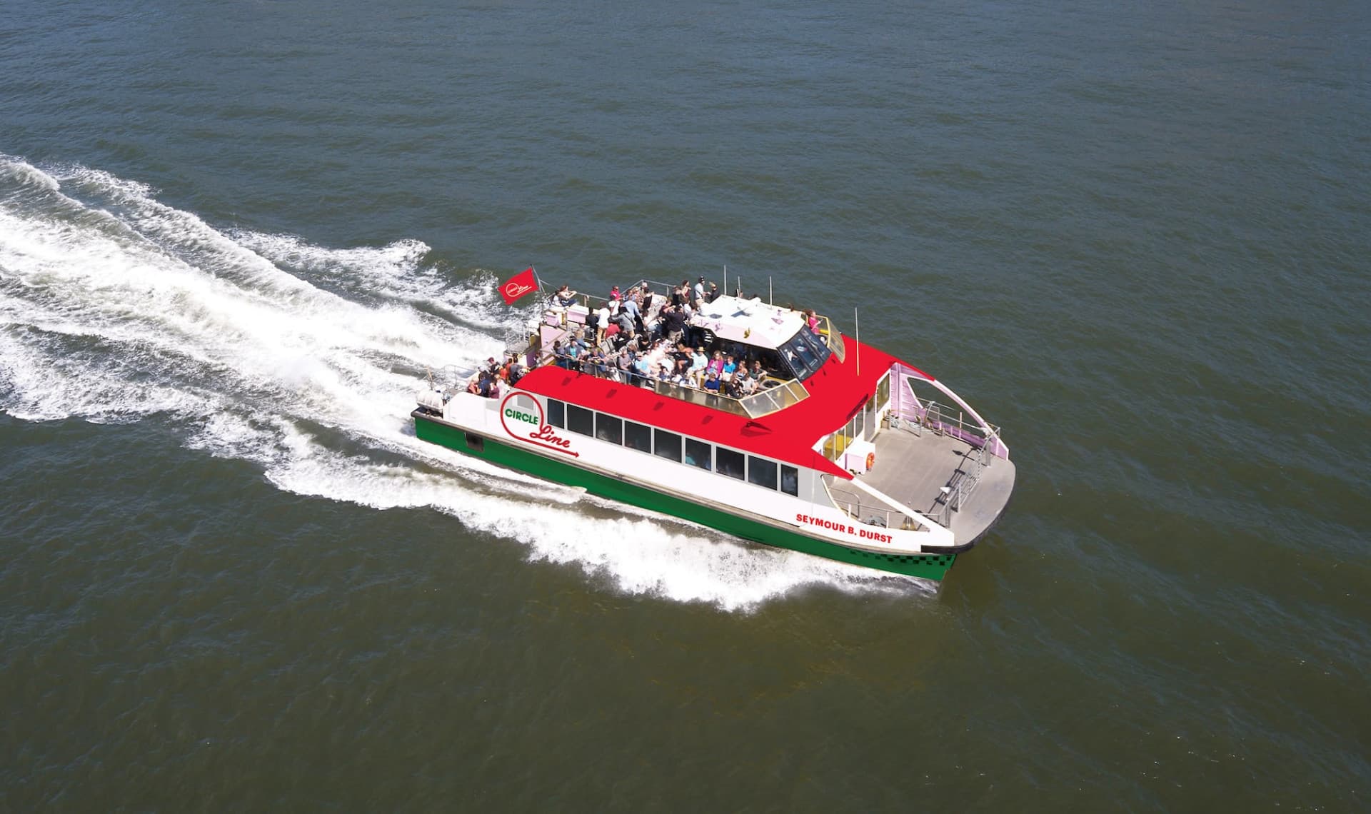 Circle Line Downtown "Liberty Sunset" Evening Cruise (1.5 hours): Reserved Straight-to-Board Ticket - تصویر 3