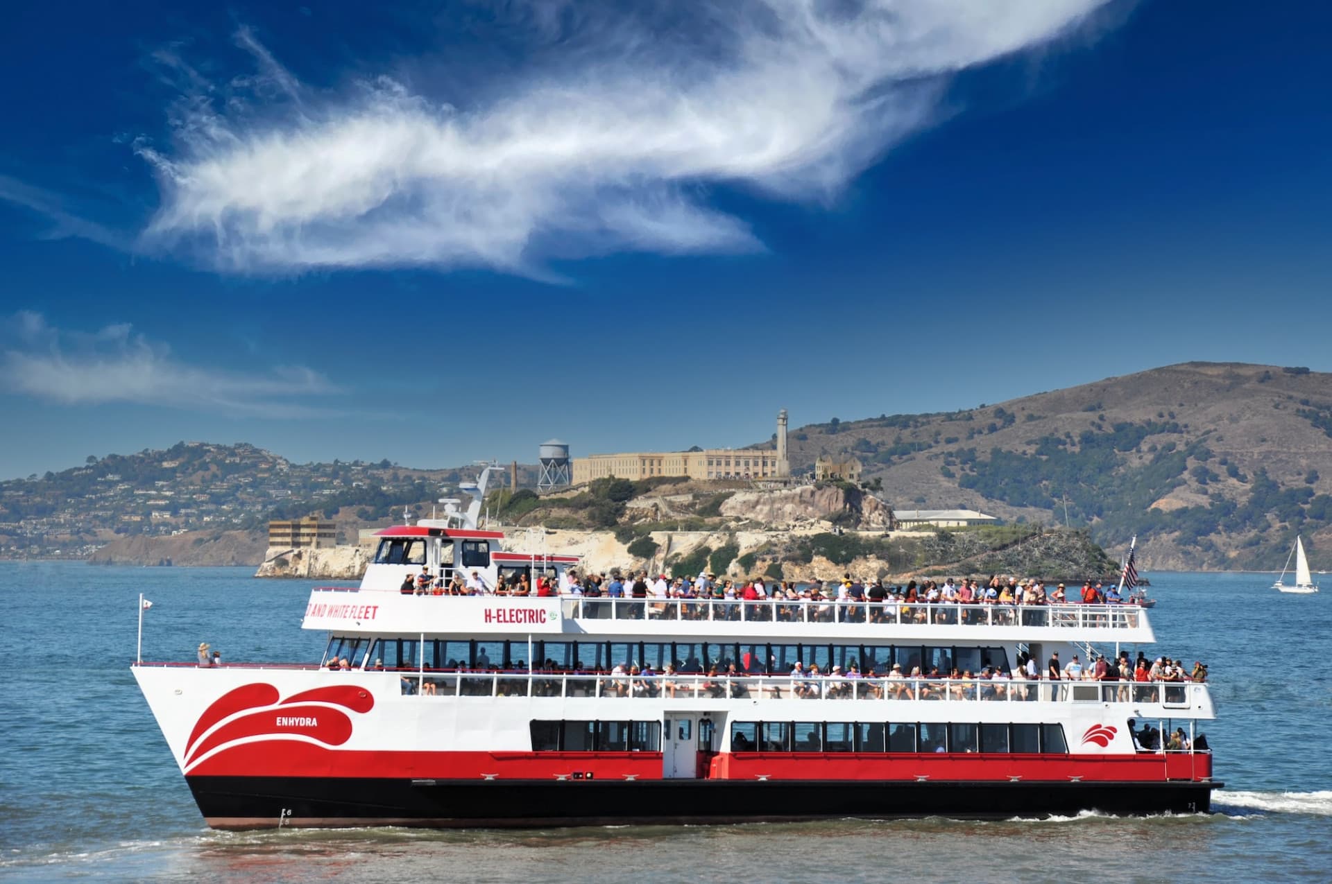 San Francisco Bay 2 Hour Sunset or Evening Sightseeing Boat Cruise by Red and White Fleet - تصویر 12