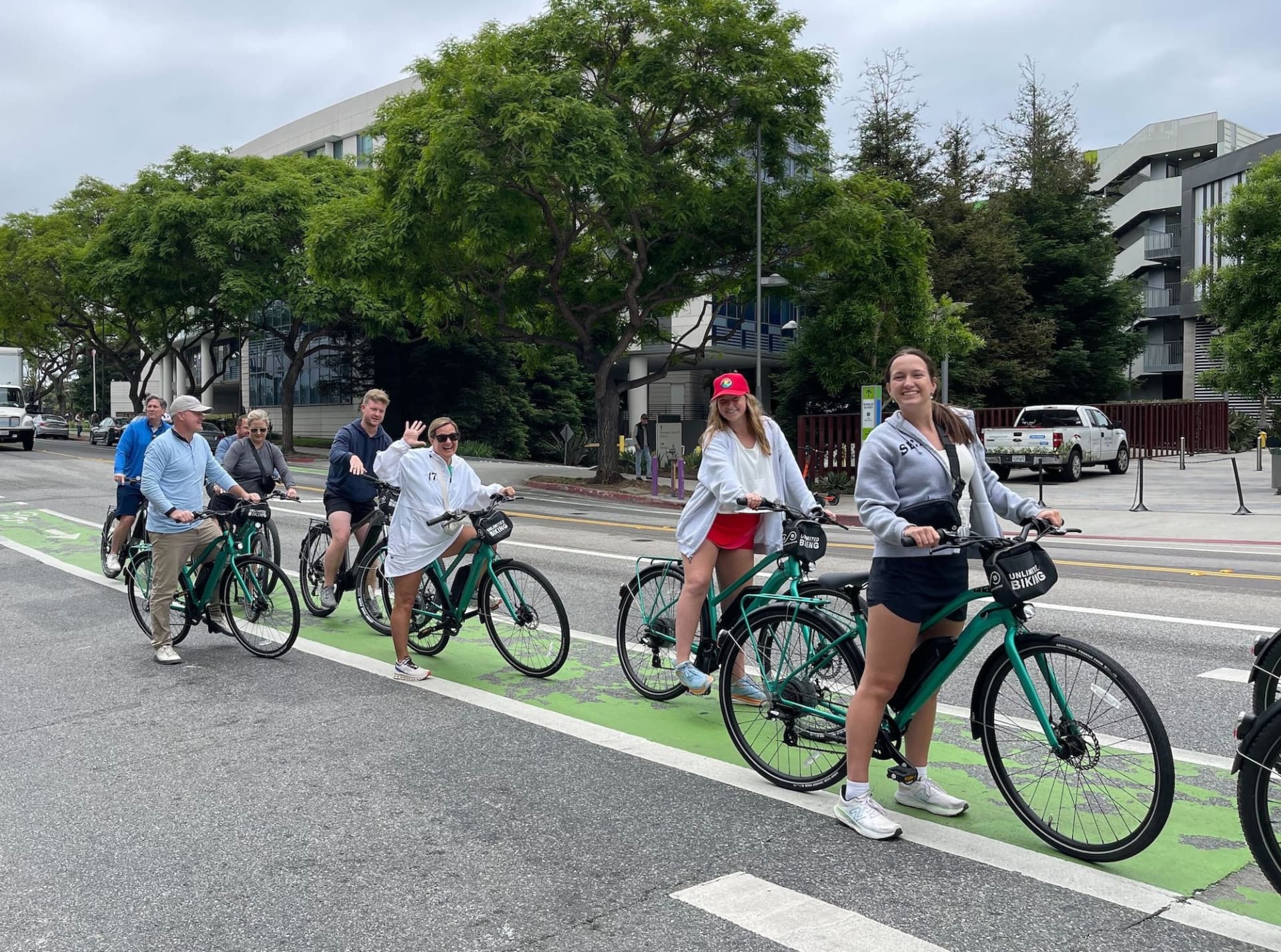 Los Angeles Bike Rental in Santa Monica Beach - تصویر 4