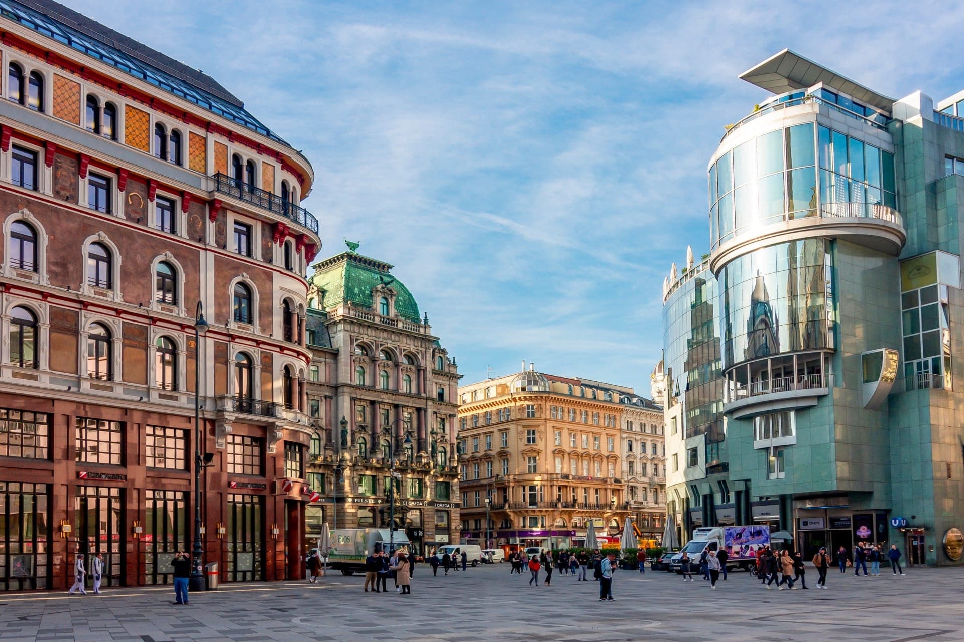 Vienna Old Town, Hofburg Palace Courtyard, and St. Stephen's Cathedral Walking Tour - تصویر 15