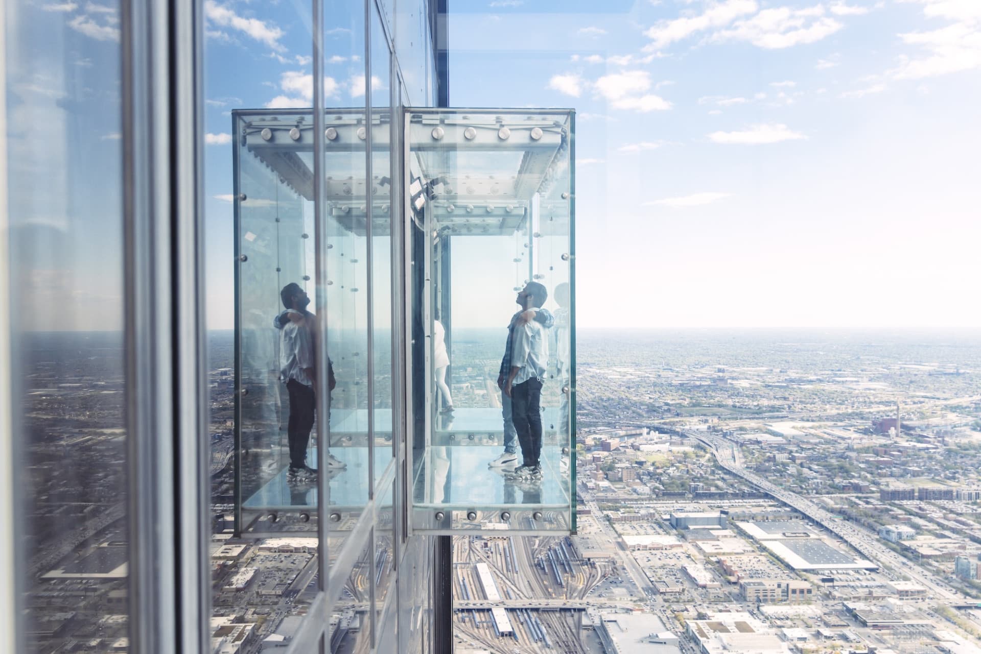Skydeck Chicago and The Ledge Ticket - تصویر 5