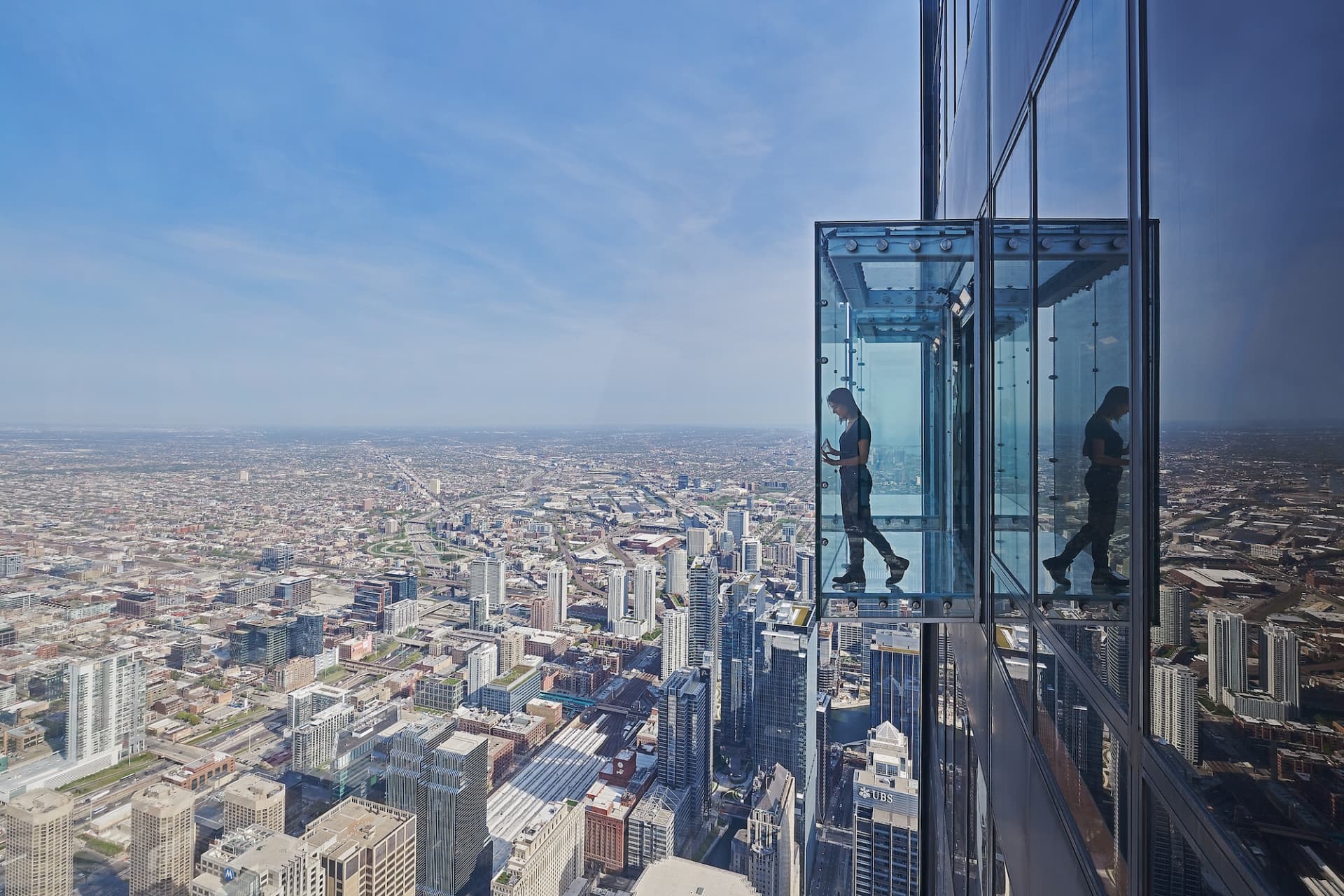 Skydeck Chicago and The Ledge Ticket - تصویر 13