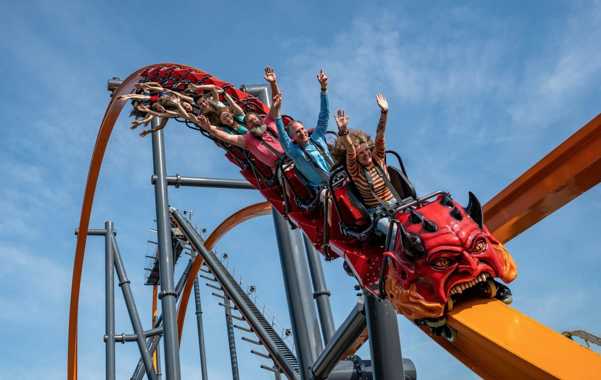 Six Flags Great Adventure Ticket - تصویر اصلی