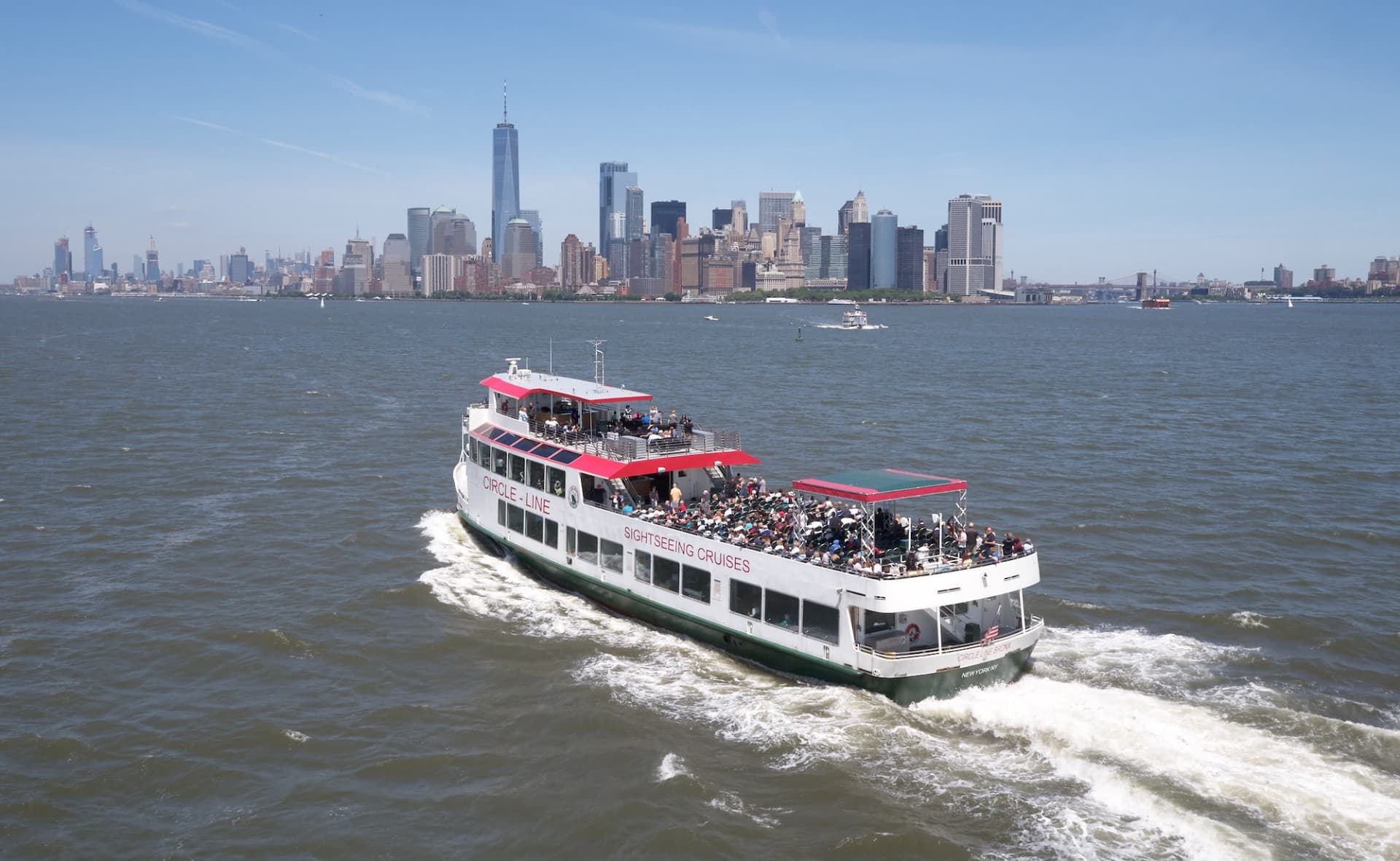 Official Circle Line Cruises, Midtown NYC: Reserved Straight-to-Board Ticket - تصویر 3
