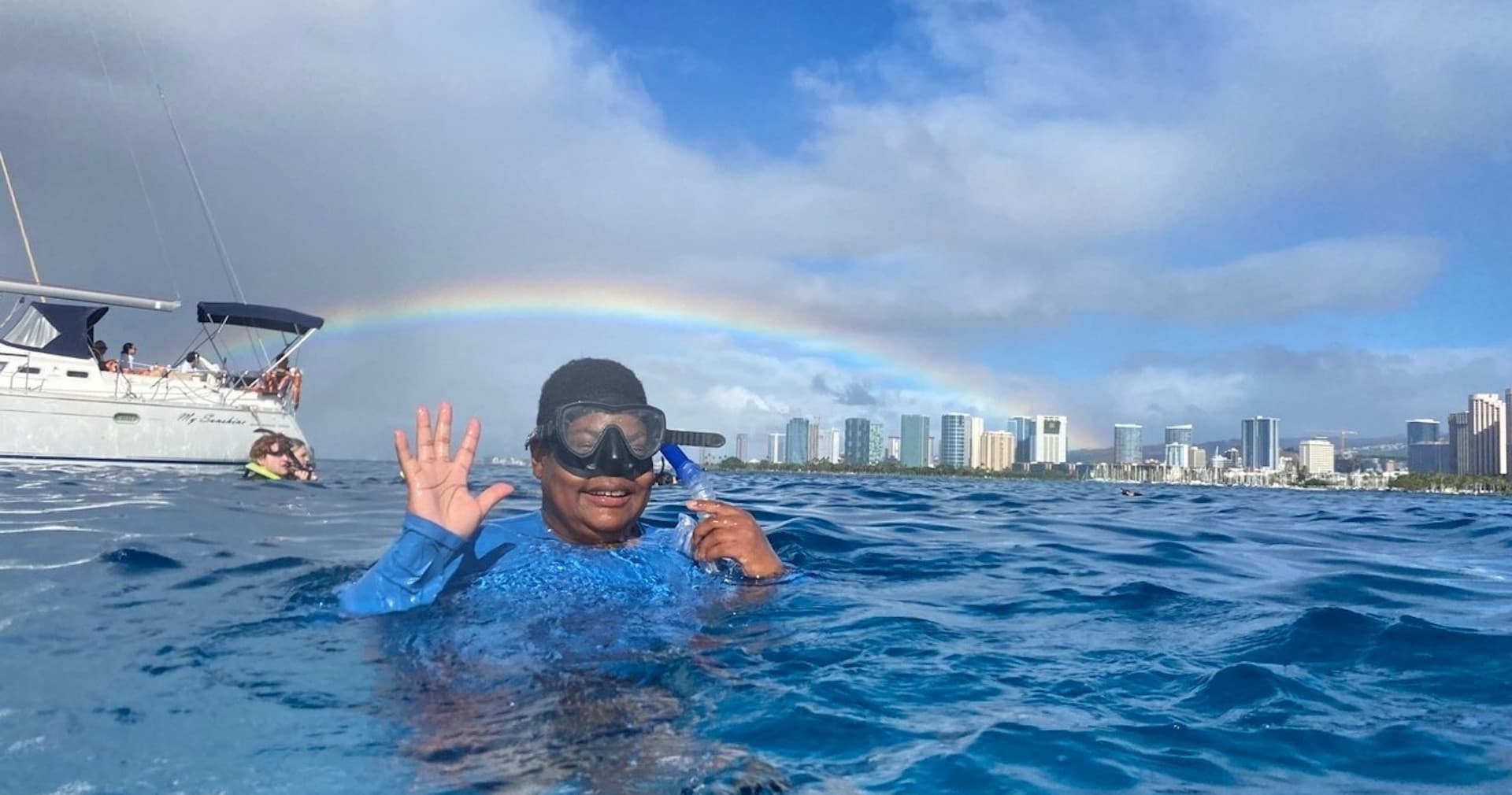 Waikiki Private Catamaran Cruise - تصویر 3