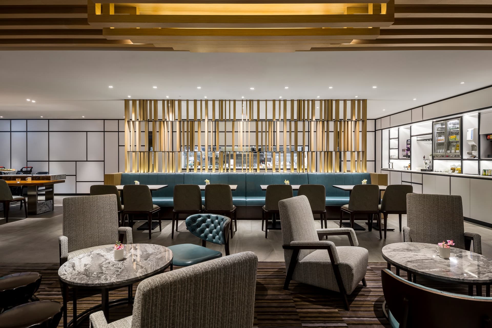 Plaza Premium Lounge The Blossom/The Jade - Taiwan Taoyuan International Airport Terminal 1 - تصویر اصلی