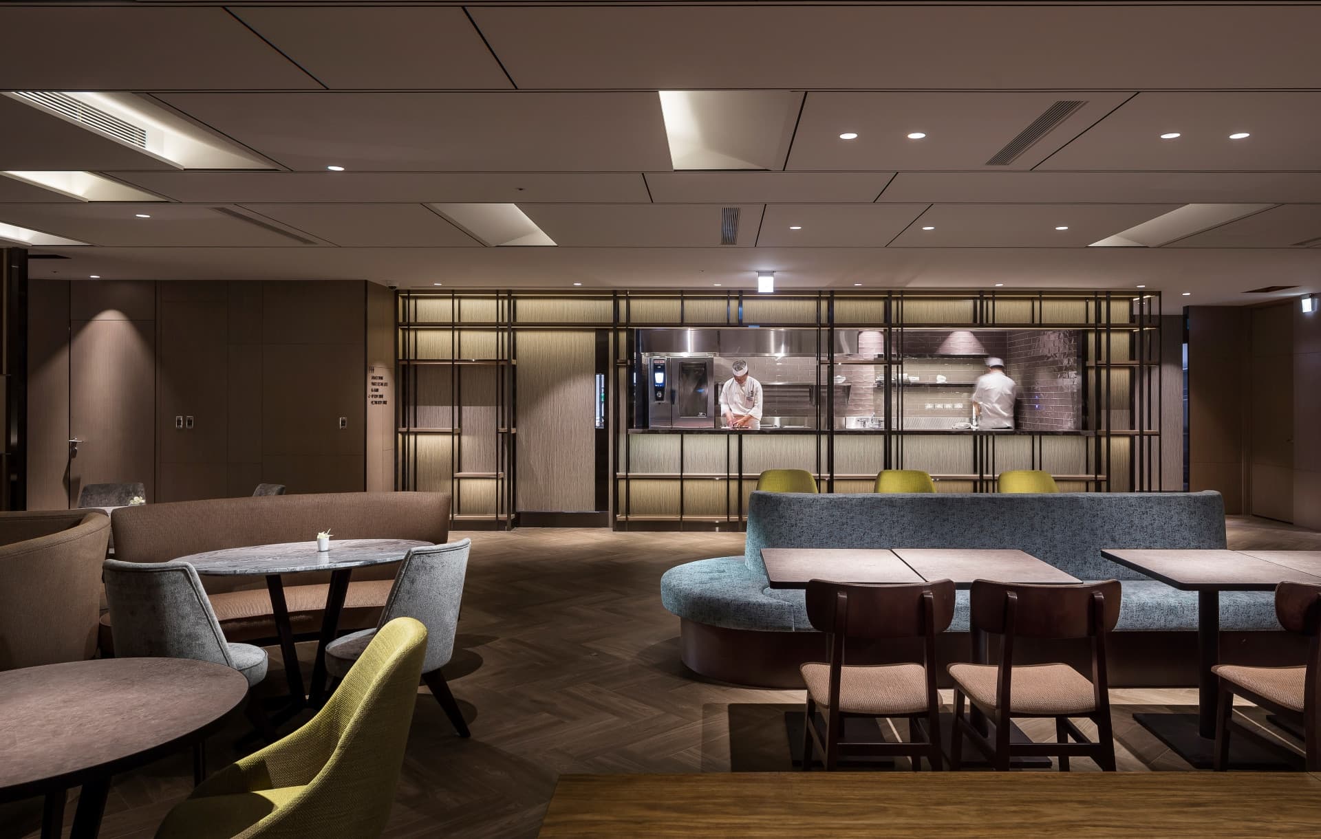 Plaza Premium Lounge The Terroir/The Crest - Taiwan Taoyuan International Airport Terminal 2 - تصویر اصلی