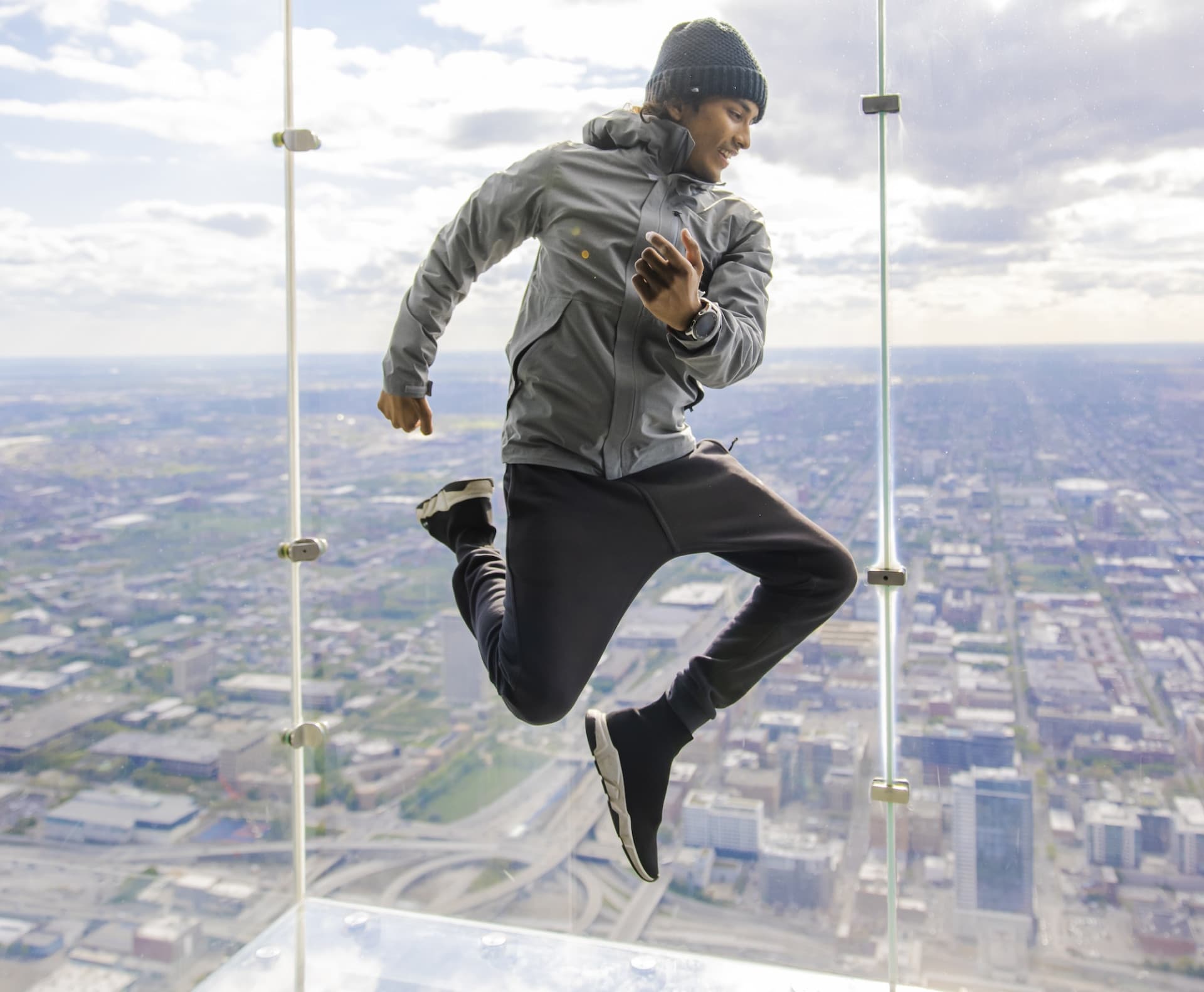 Skydeck Chicago and The Ledge Ticket - تصویر 7