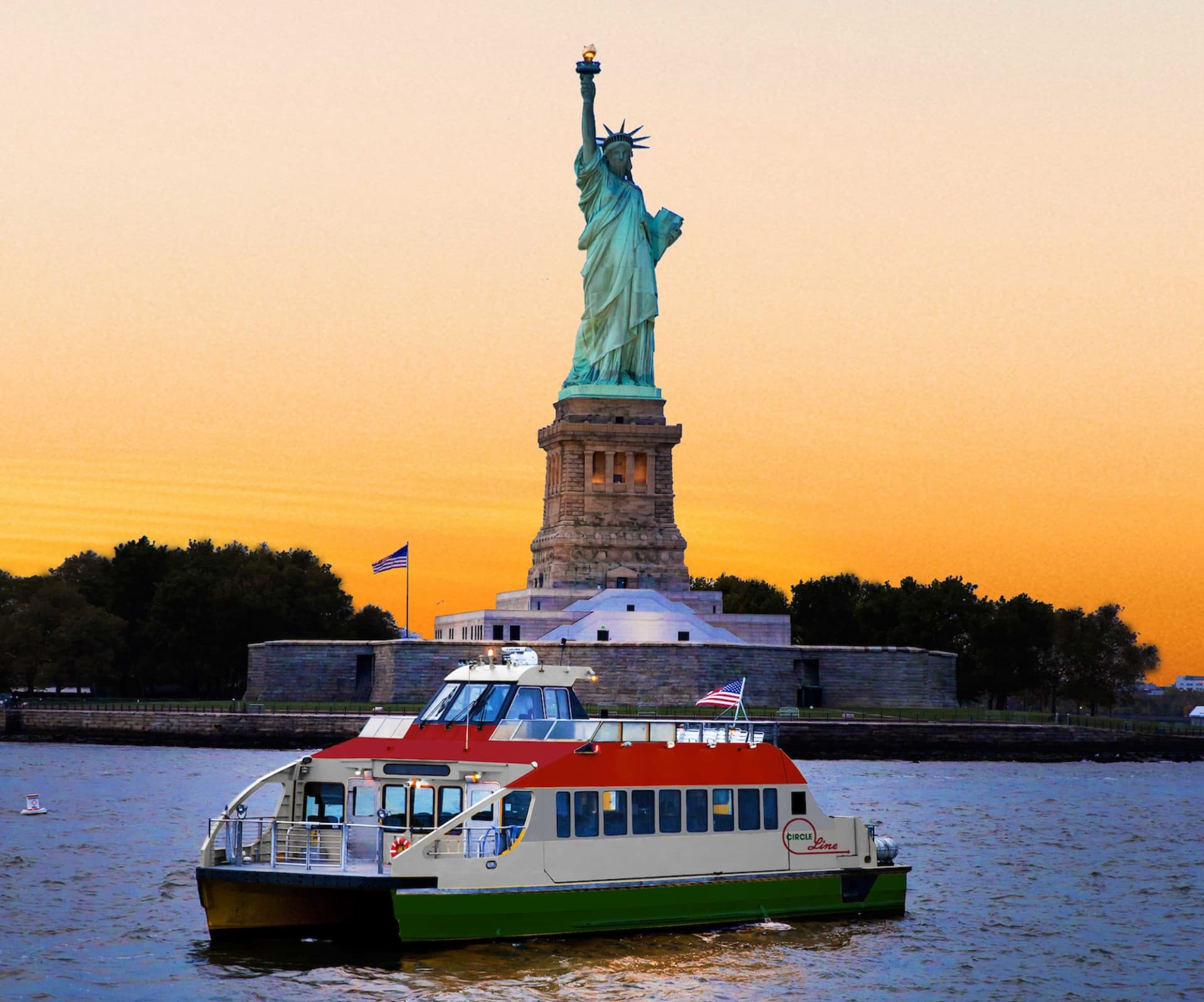 Official Circle Line Cruises, Downtown NYC: Reserved Straight-to-Board Ticket - تصویر 6