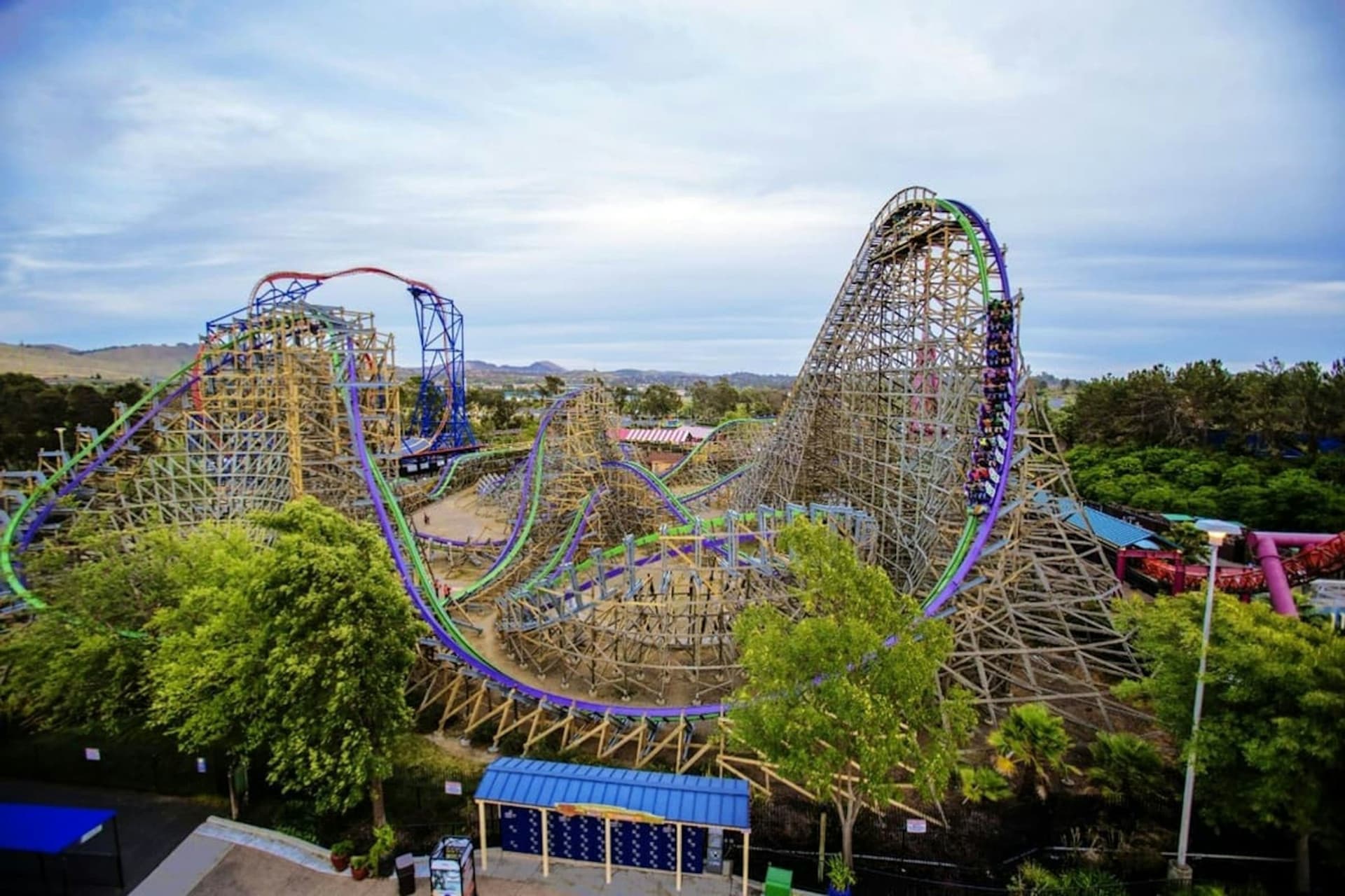 Six Flags Discovery Kingdom Ticket - تصویر 3