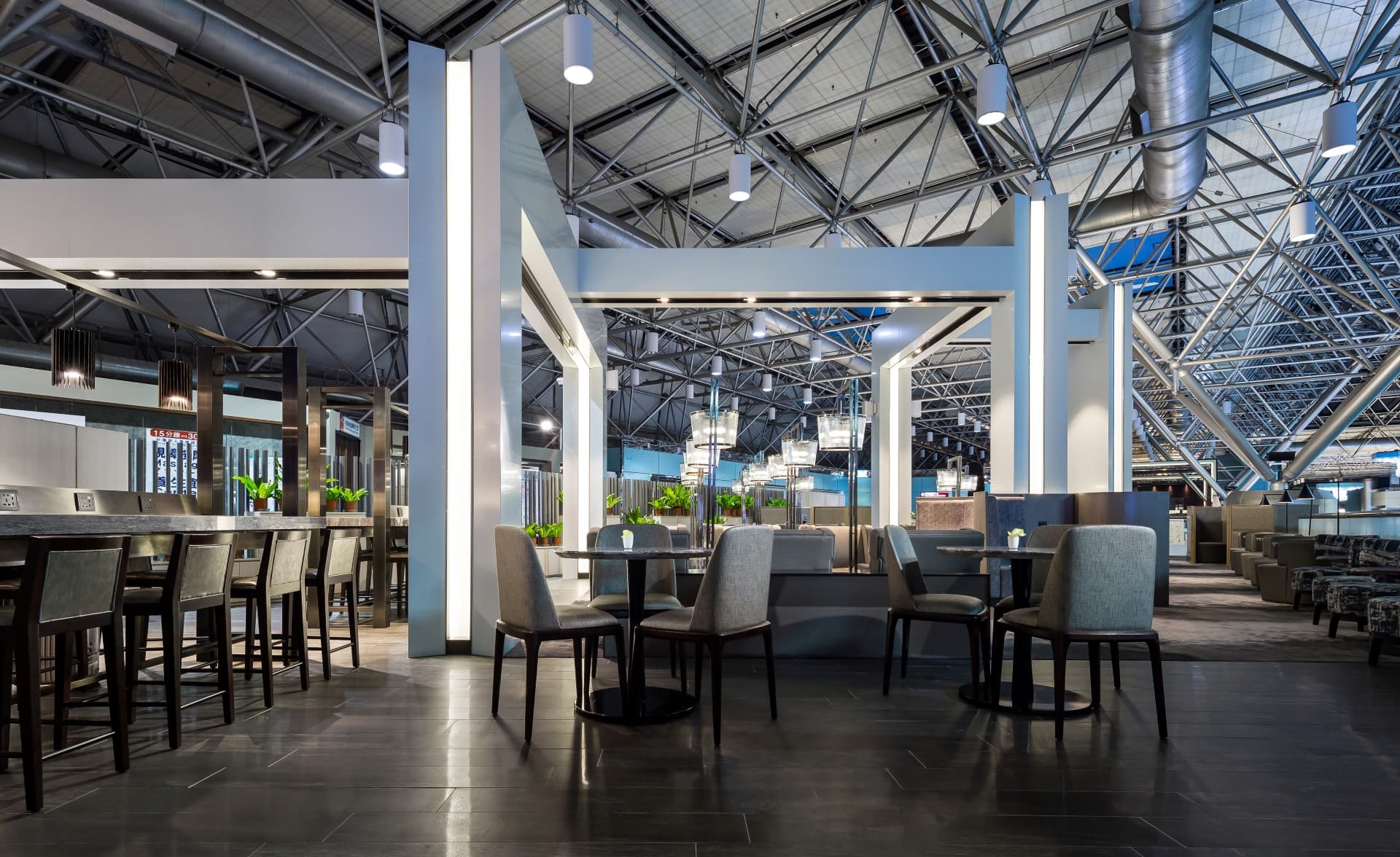 Plaza Premium Lounge The Terroir/The Crest - Taiwan Taoyuan International Airport Terminal 2 - تصویر 6
