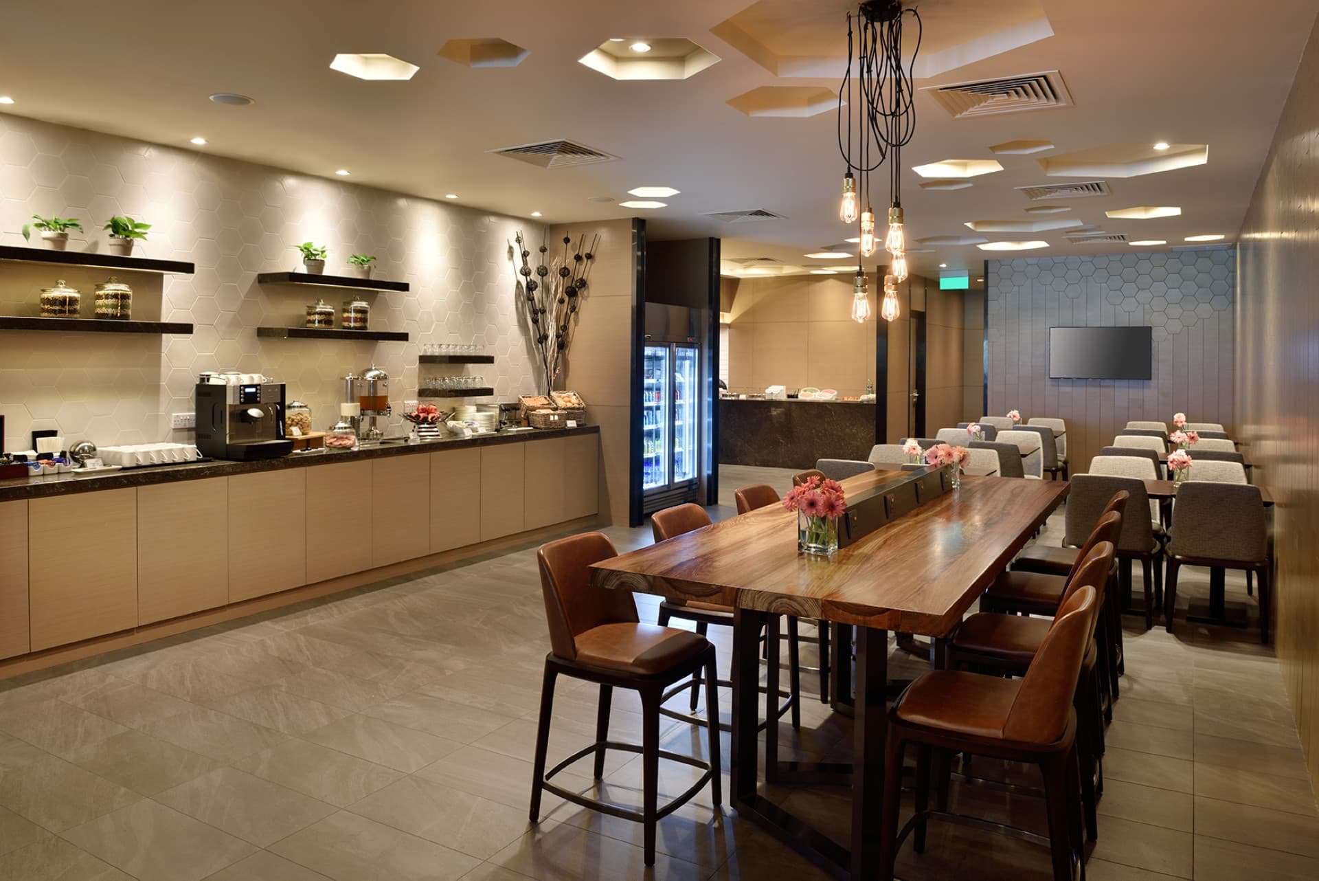 Plaza Premium Lounge - Singapore Changi Airport Terminal 1 - تصویر 5