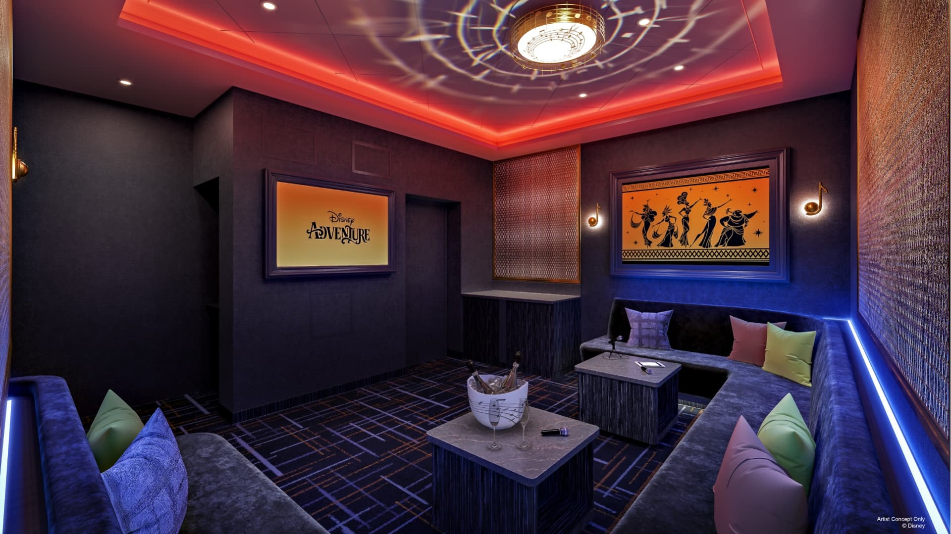 Disney Cruise Line: 3-Night Disney Adventure Cruise from Singapore - تصویر 64