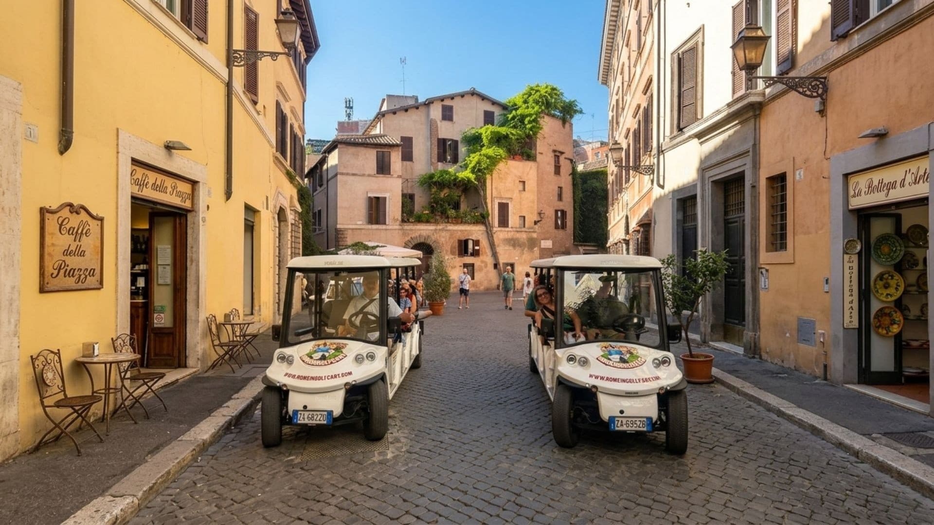Rome Golf Cart Tour - تصویر 3