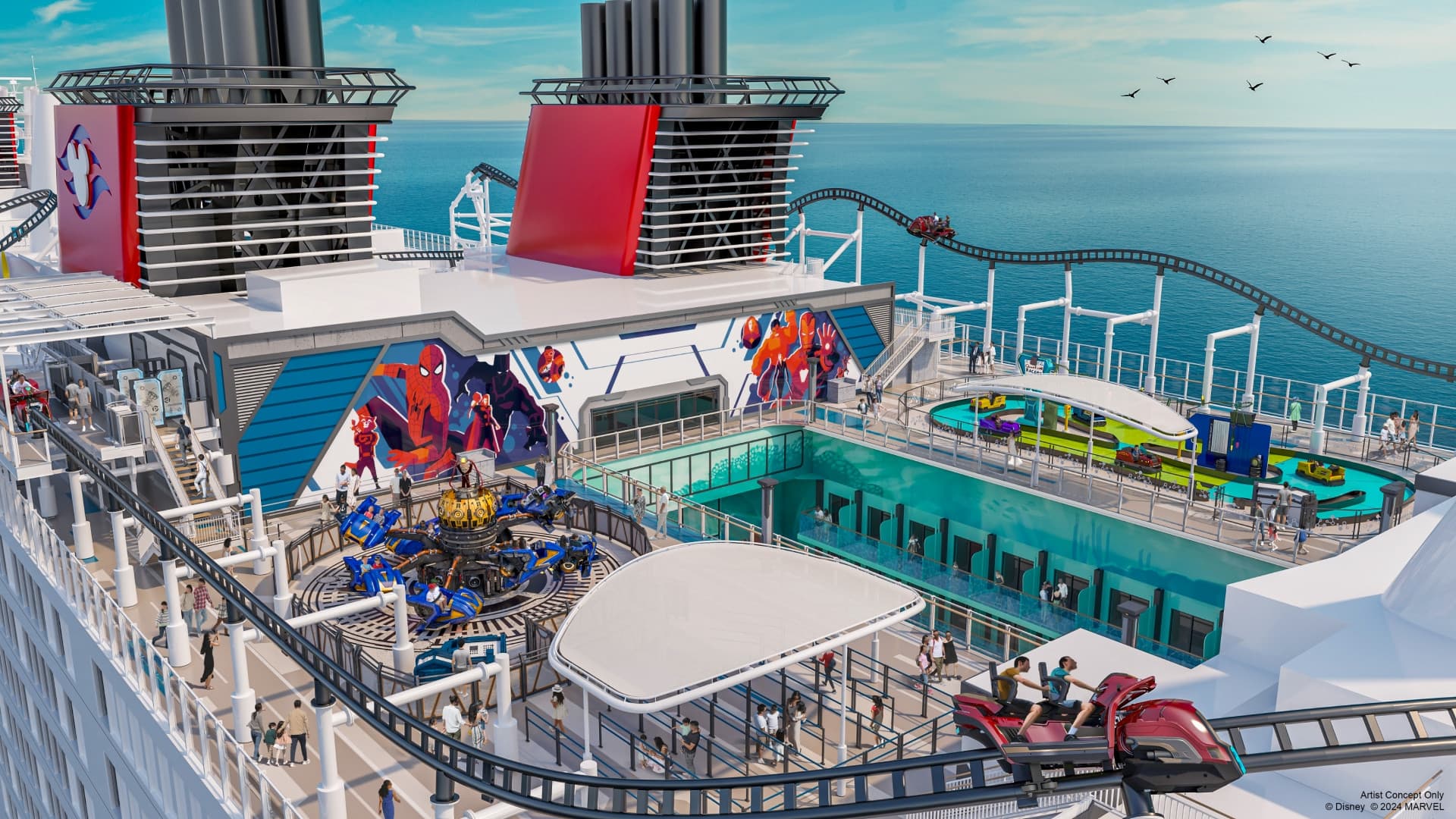 Disney Cruise Line: 4-Night Disney Adventure Cruise from Singapore - تصویر 5
