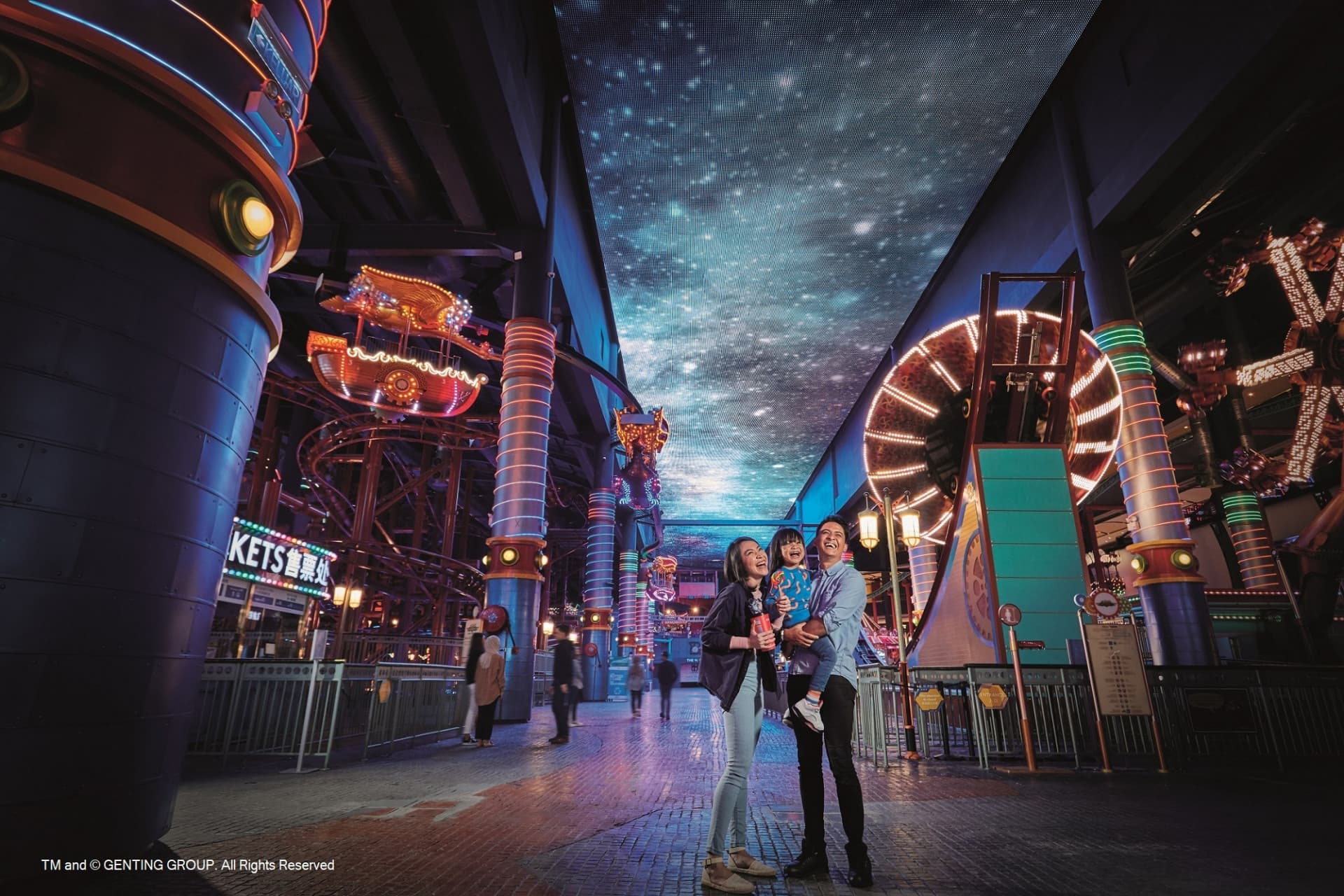Genting Skytropolis Indoor Theme Park Ticket - تصویر 3