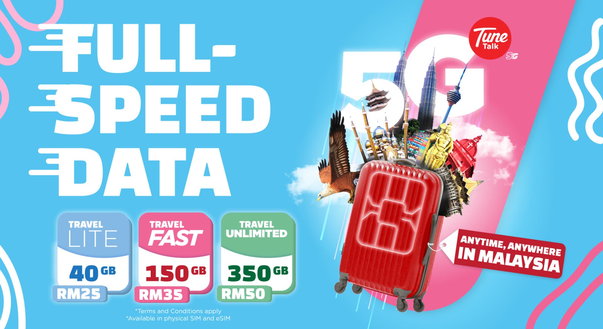 Malaysia 5G SIM Card (Kuala Lumpur International Airport Terminal 2 Pickup) - تصویر 4