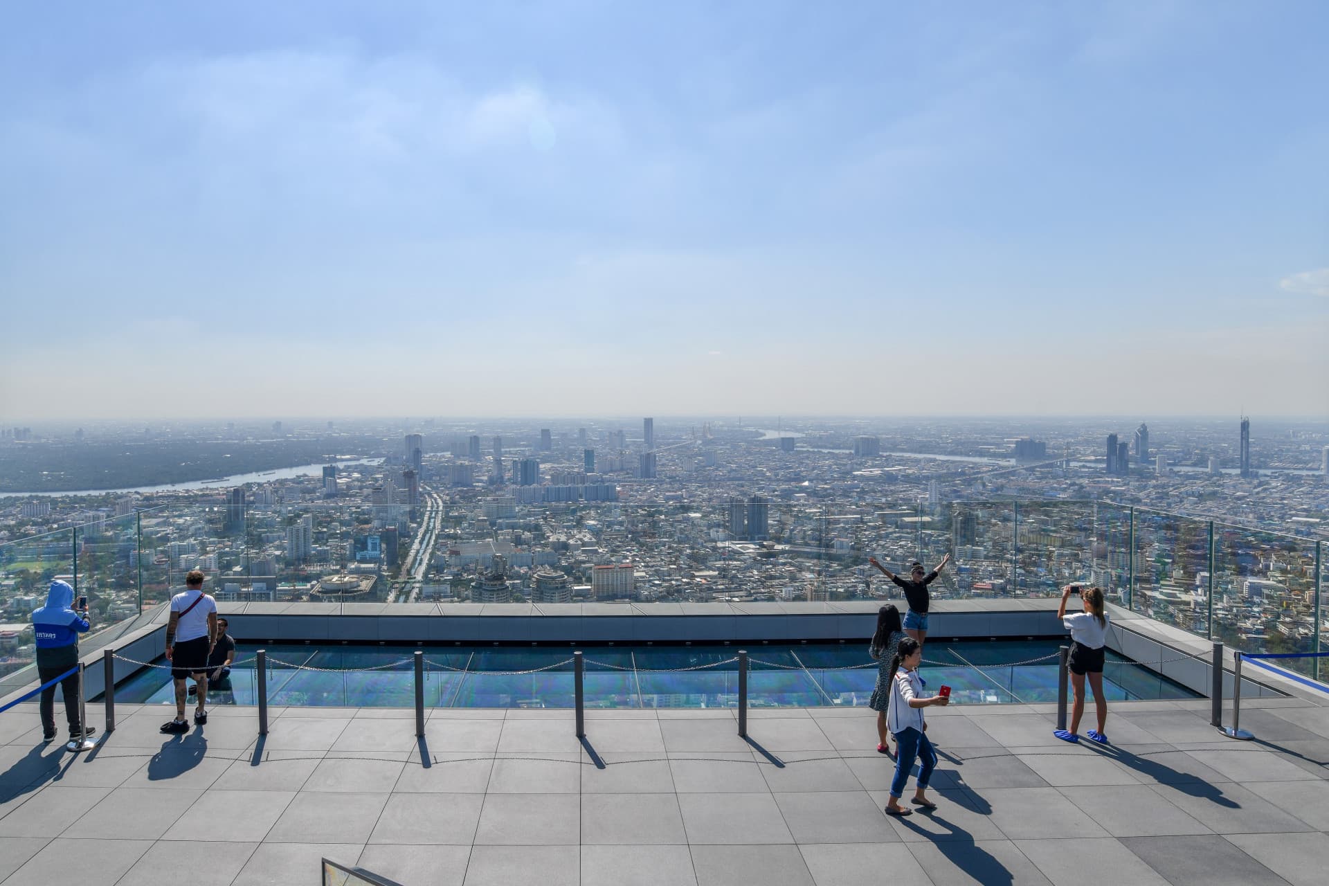 Mahanakhon SkyWalk Ticket in Bangkok - تصویر 3