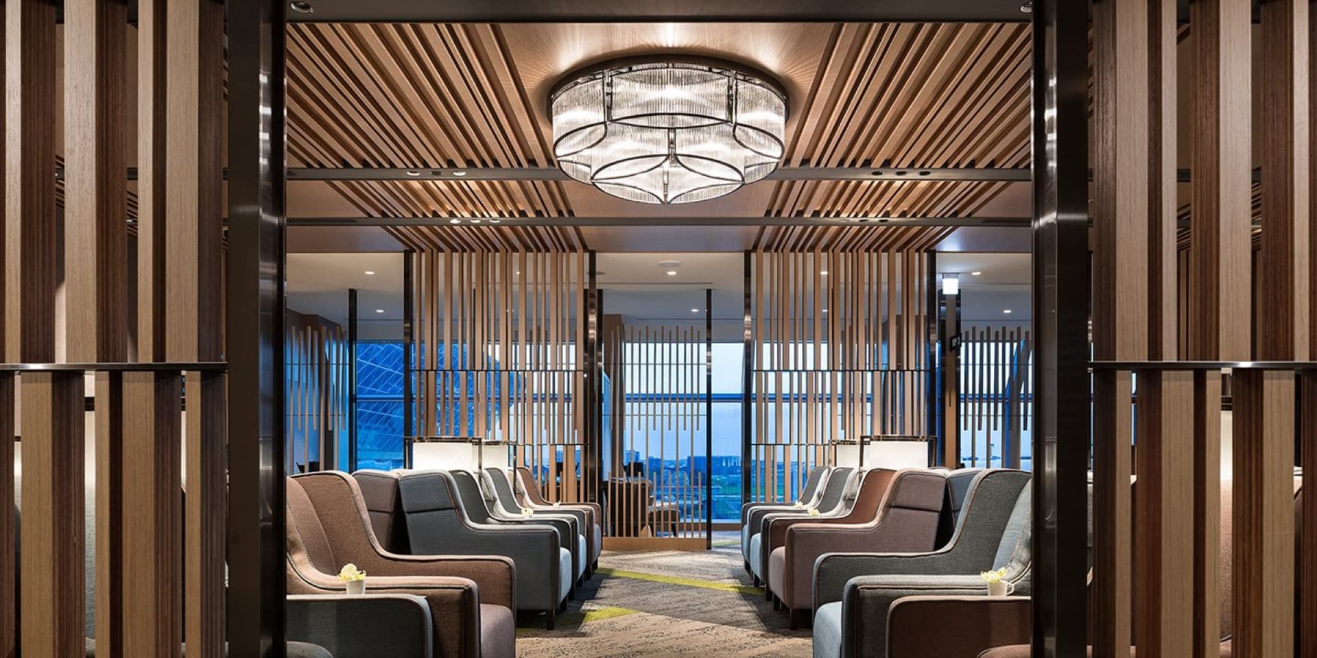 Plaza Premium Lounge The Terroir/The Crest - Taiwan Taoyuan International Airport Terminal 2 - تصویر 8